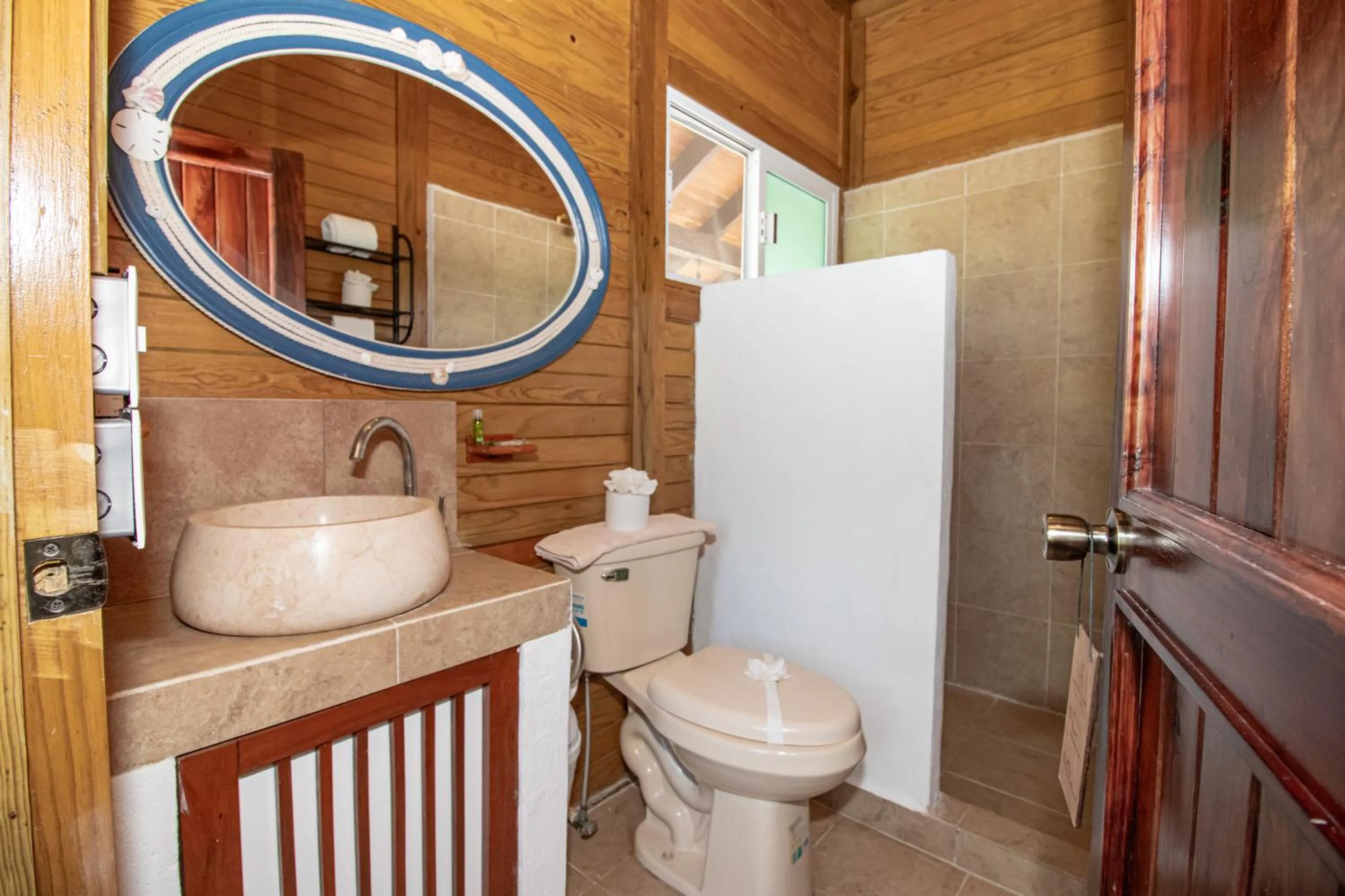 Bathroom in Hotel Encanto Holbox Beach Front