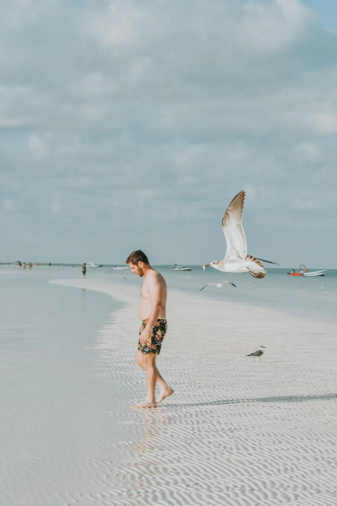 Beach in Hotel Encanto Holbox Beach Front