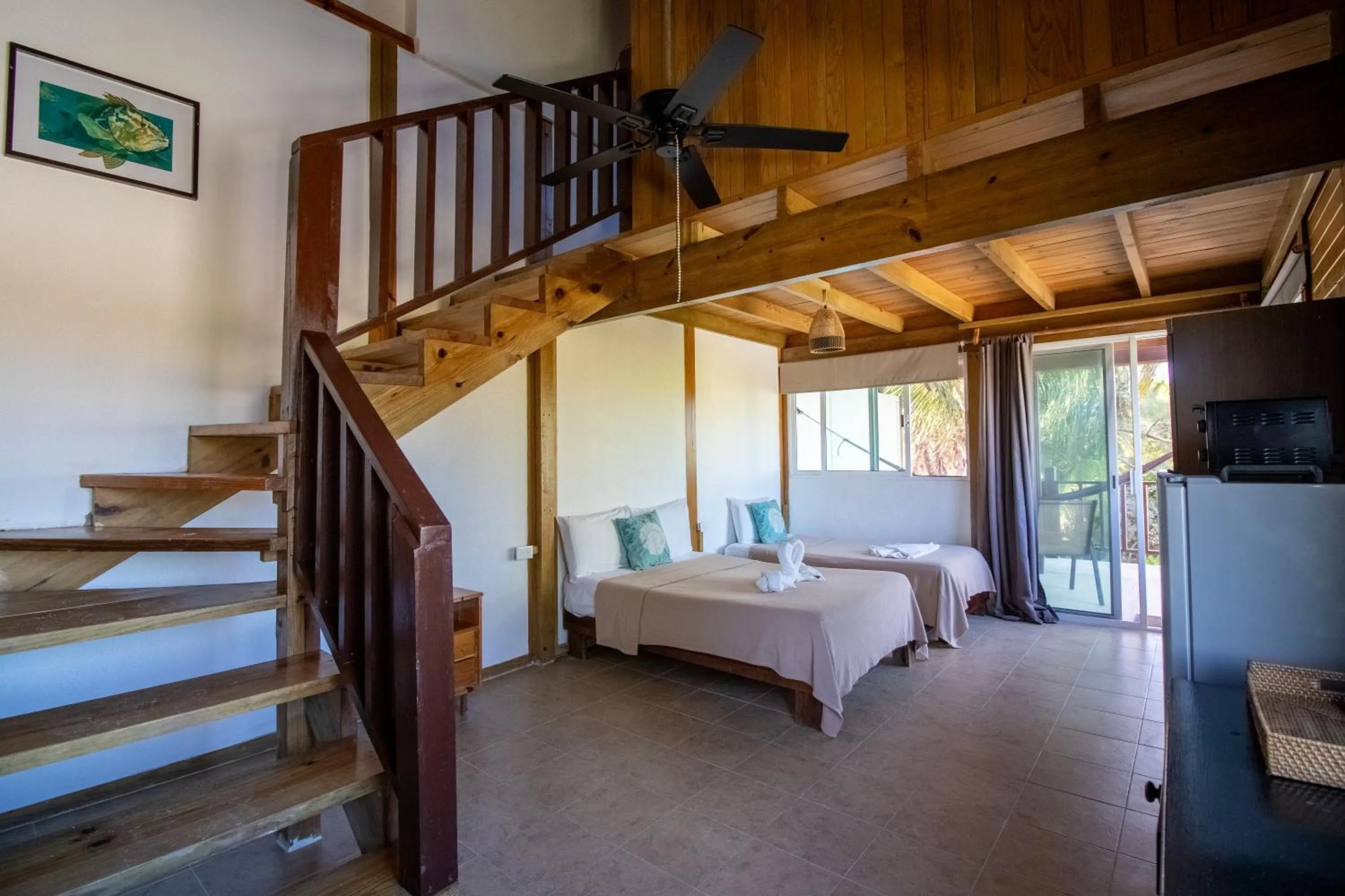 Bedroom, Bed in Hotel Encanto Holbox Beach Front