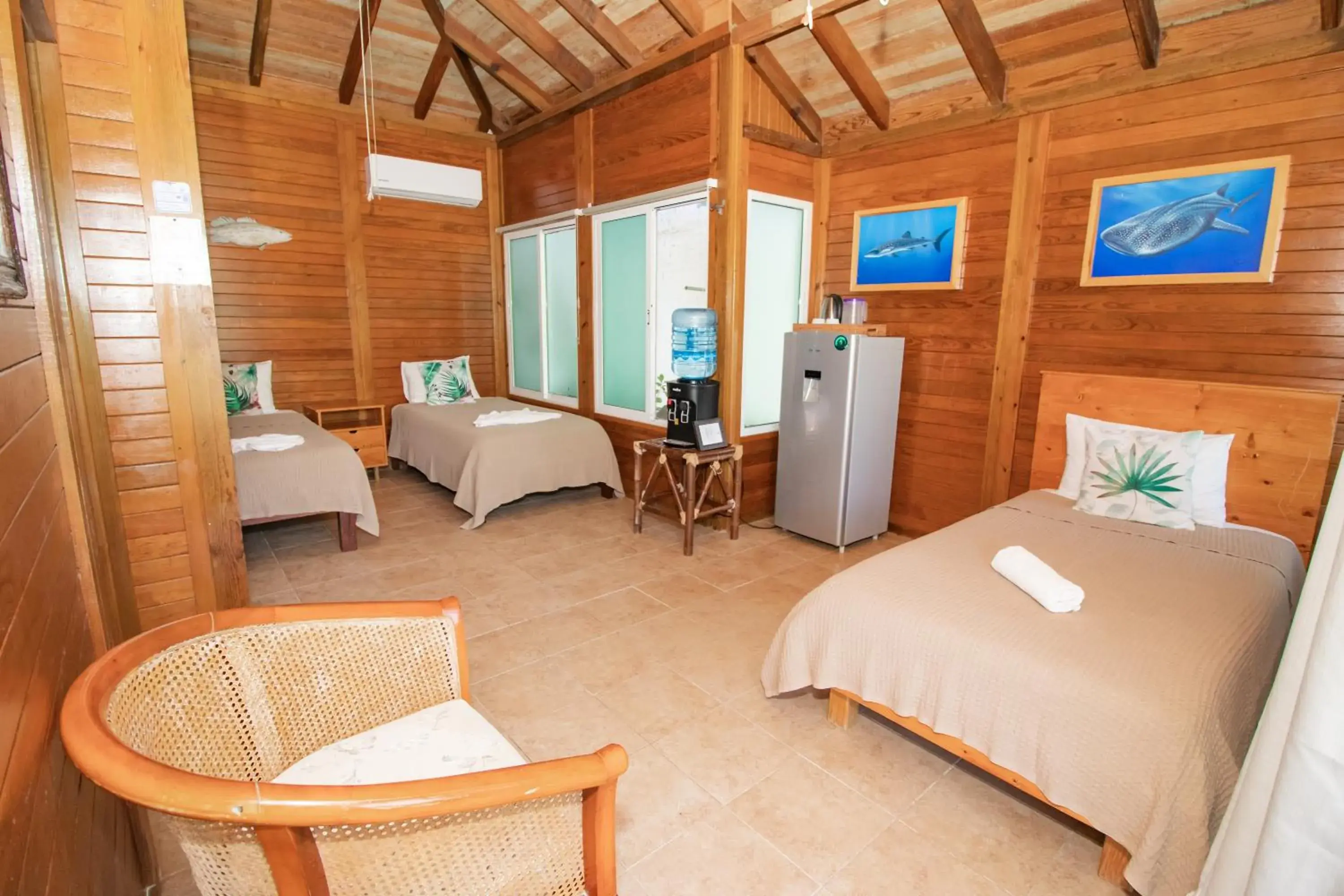 Two-Bedroom Suite in Hotel Encanto Holbox Beach Front Two-Bedroom Suite in Hotel Encanto Holbox Beach Front