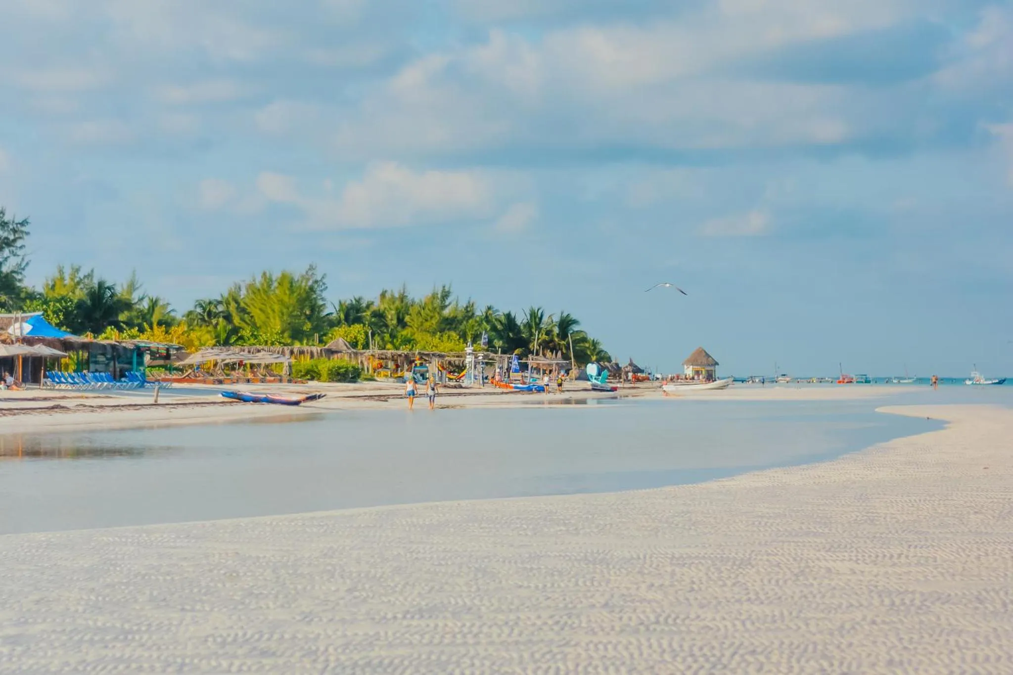 Beach in Hotel Encanto Holbox Beach Front