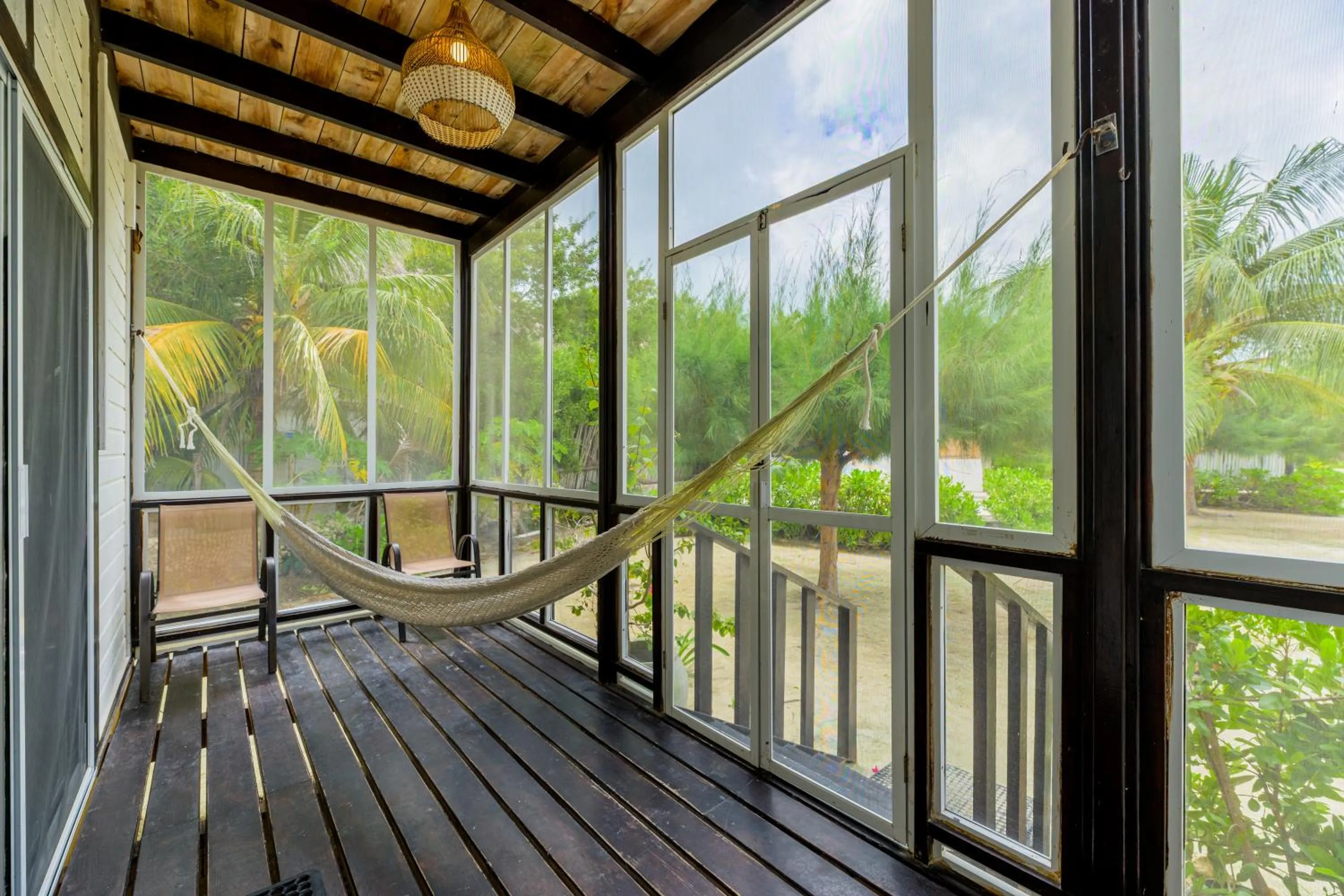 Balcony/Terrace in Tekio Beach Hotel