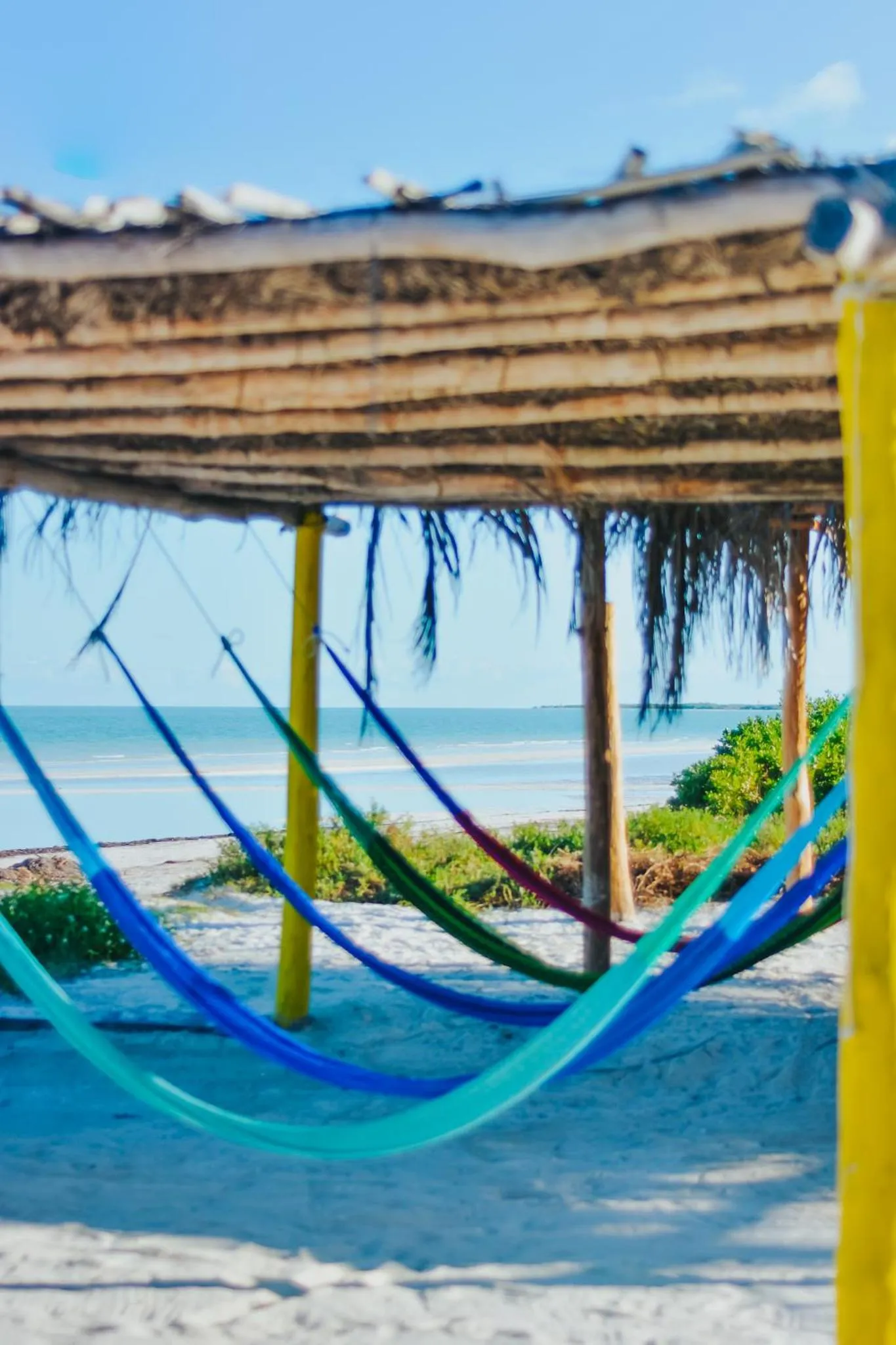 Beach in Hotel Encanto Holbox Beach Front