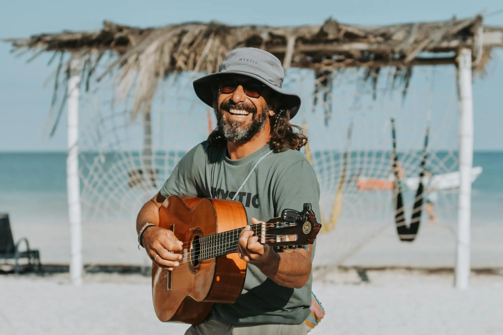 Beach in Hotel Encanto Holbox Beach Front