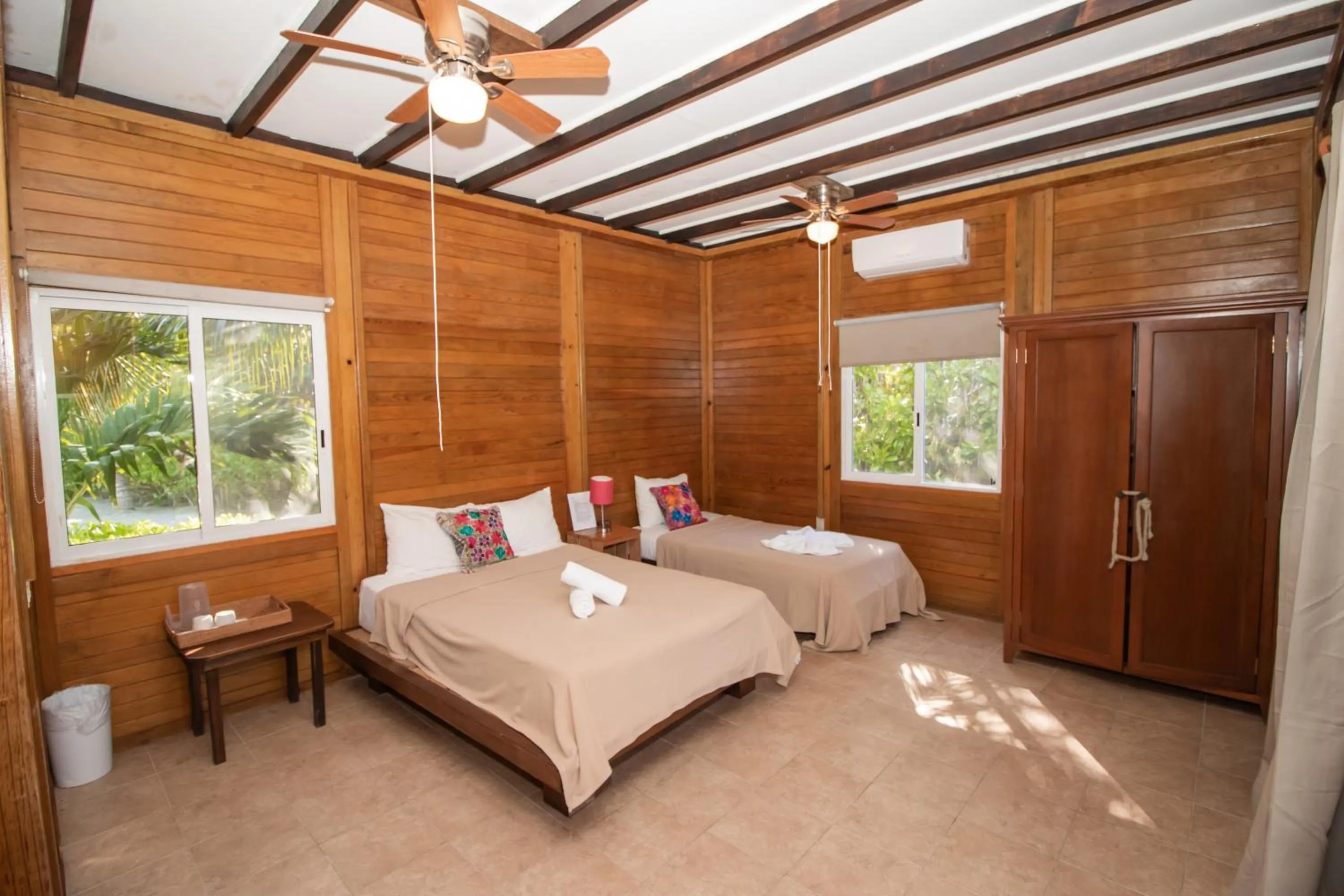 Bedroom, Bed in Hotel Encanto Holbox Beach Front