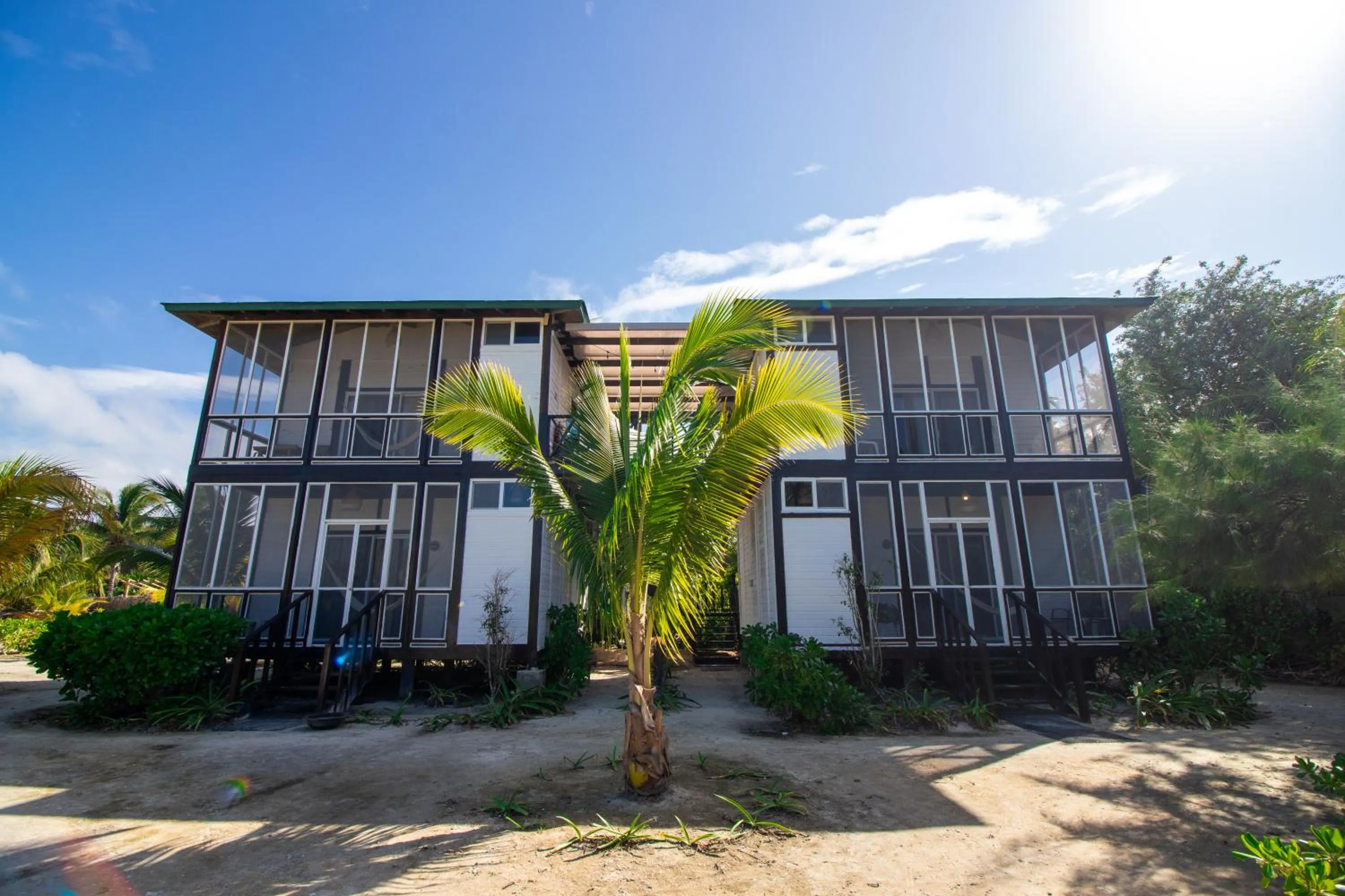 Property building in Hotel Encanto Holbox Beach Front