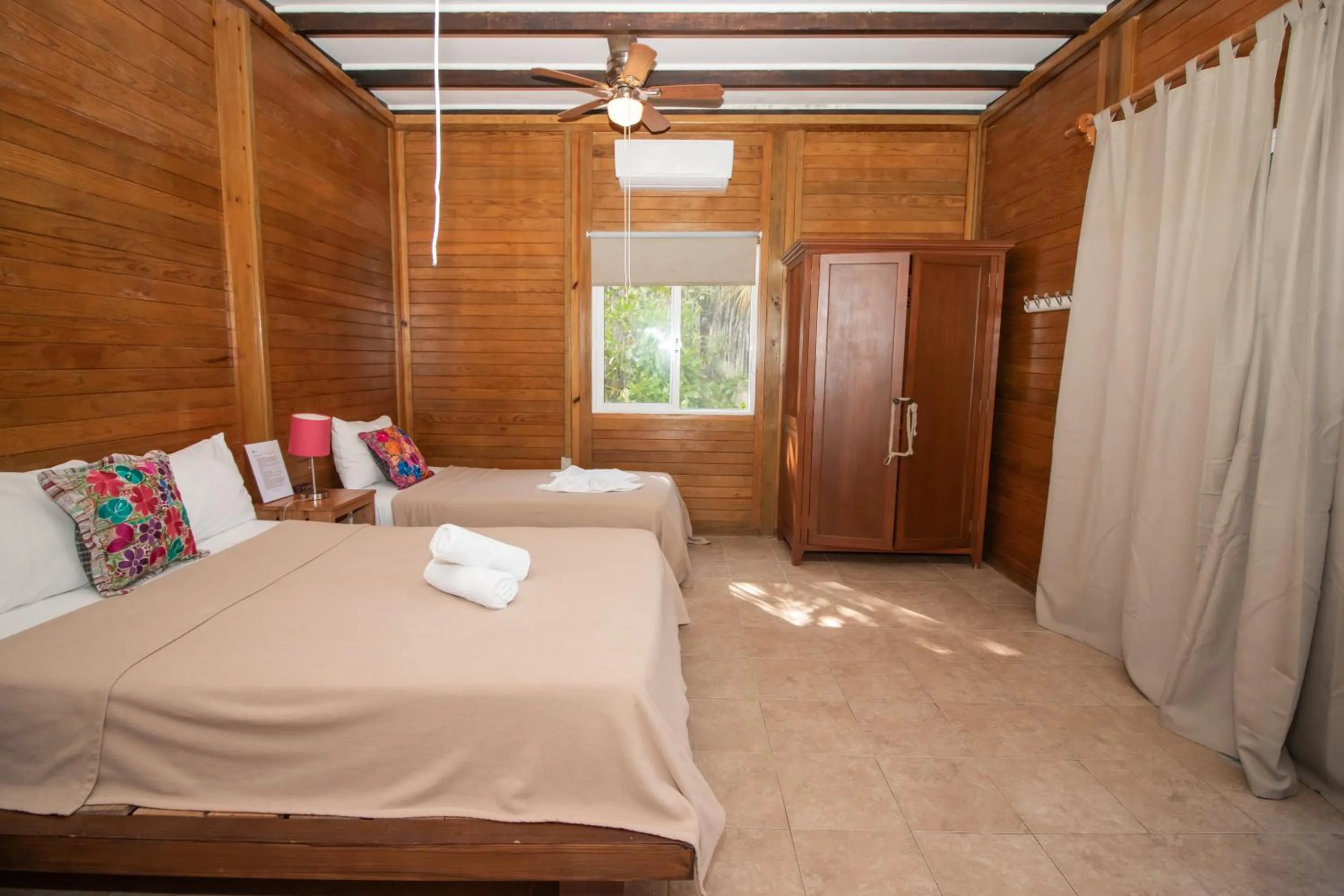 Bedroom, Bed in Hotel Encanto Holbox Beach Front
