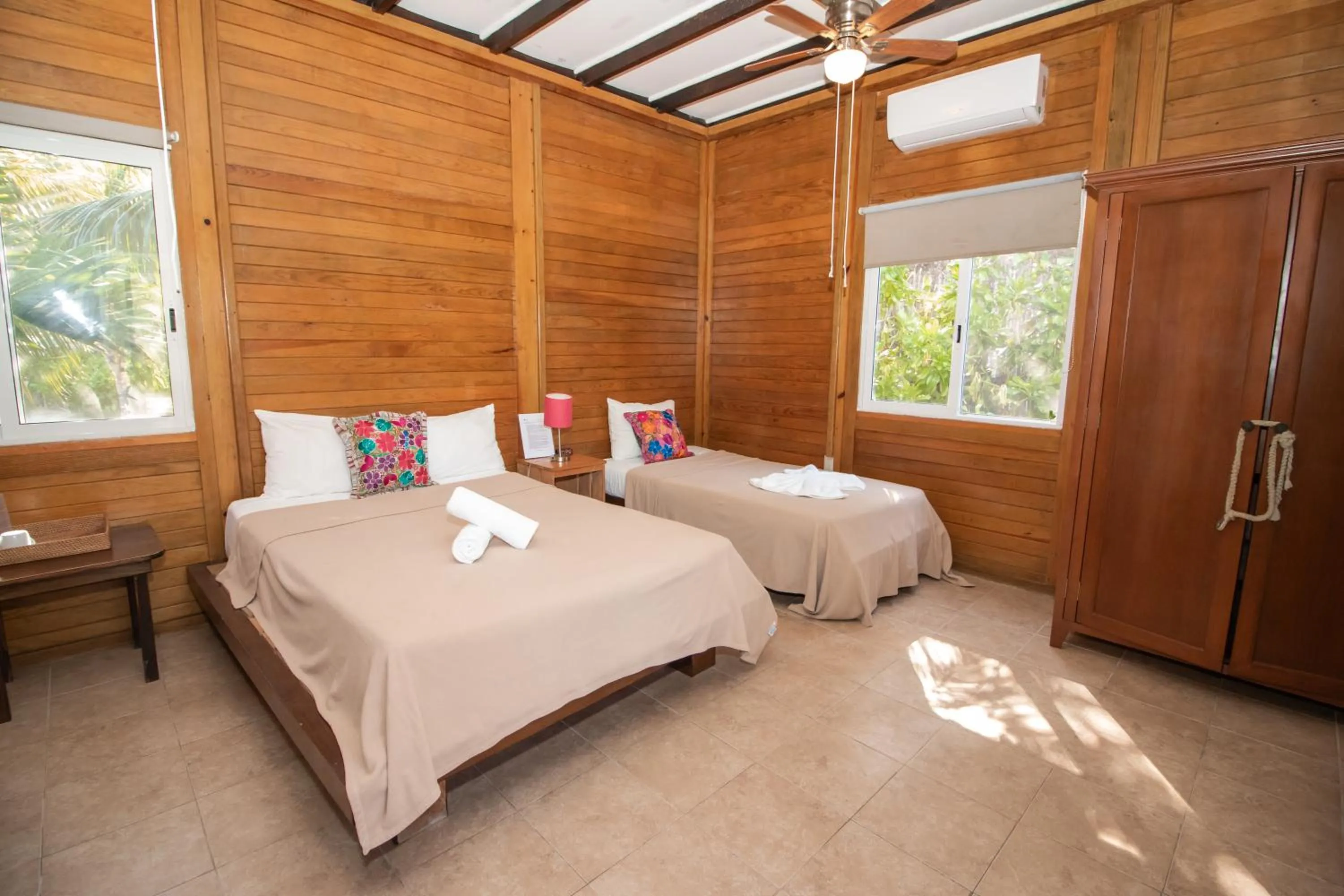 Bedroom, Bed in Hotel Encanto Holbox Beach Front