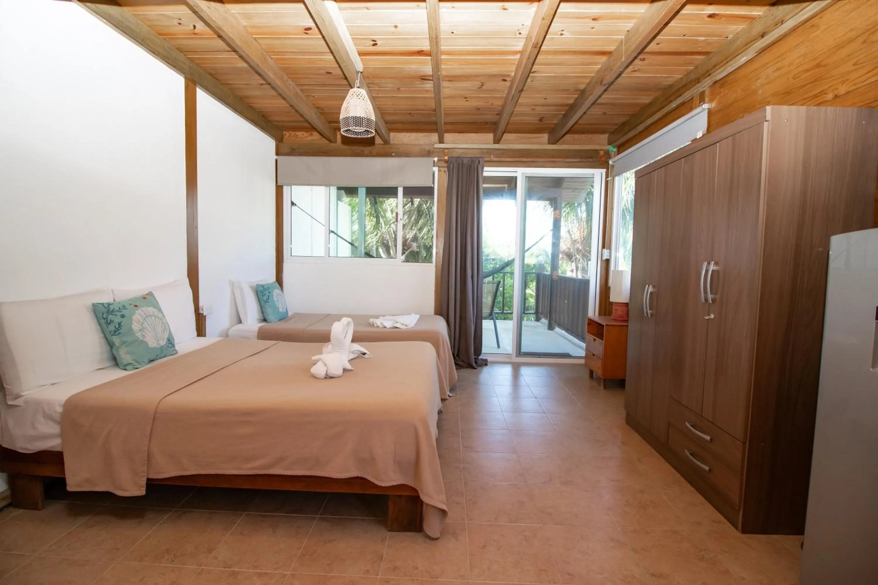 Bedroom, Bed in Hotel Encanto Holbox Beach Front