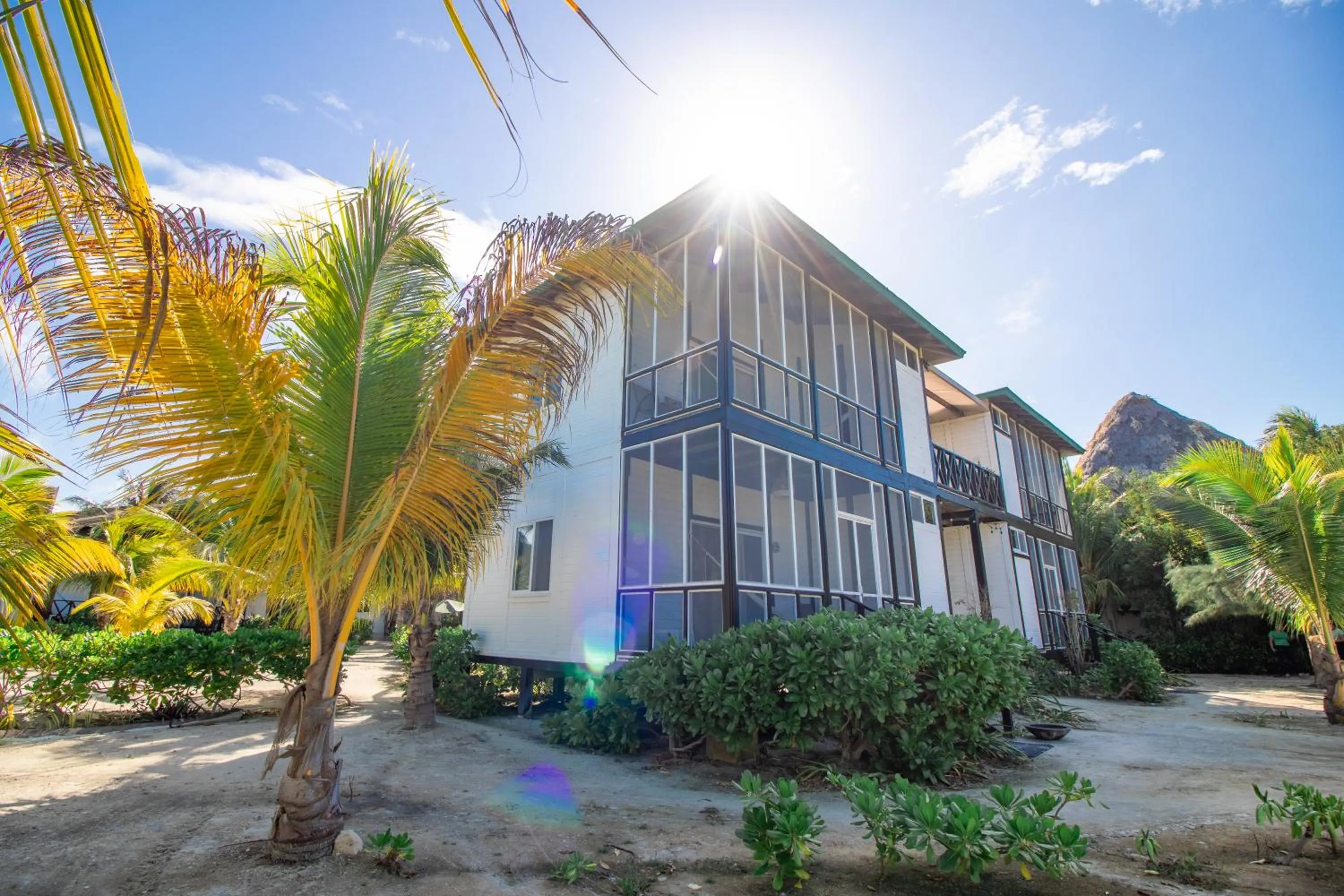 Property building in Hotel Encanto Holbox Beach Front