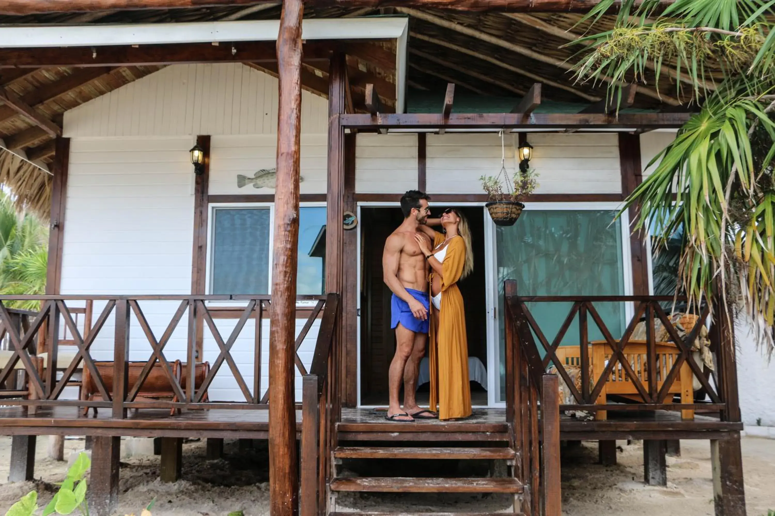 Studio with Balcony in Hotel Encanto Holbox Beach Front Studio with Balcony in Hotel Encanto Holbox Beach Front