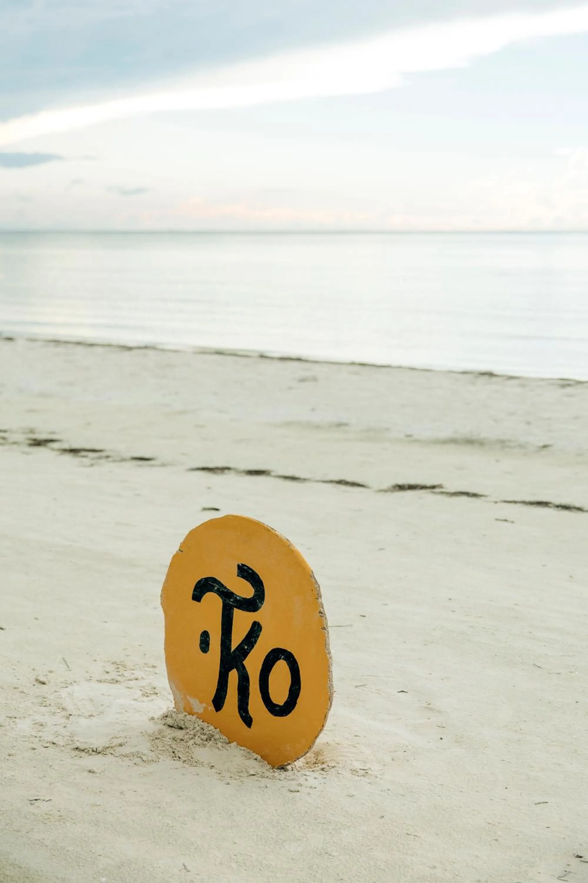 Beach in Tekio Beach Hotel