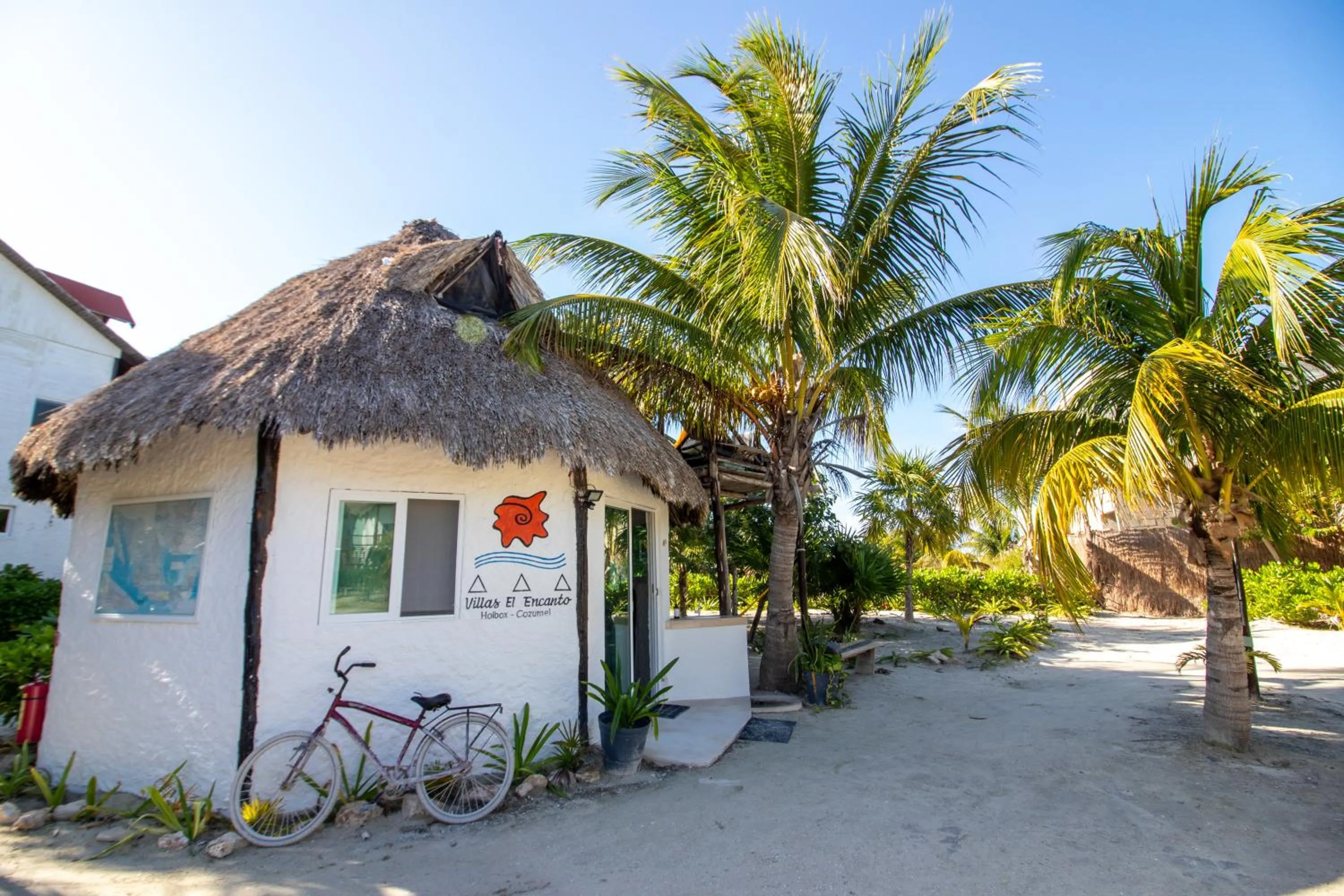 Lobby or reception in Hotel Encanto Holbox Beach Front