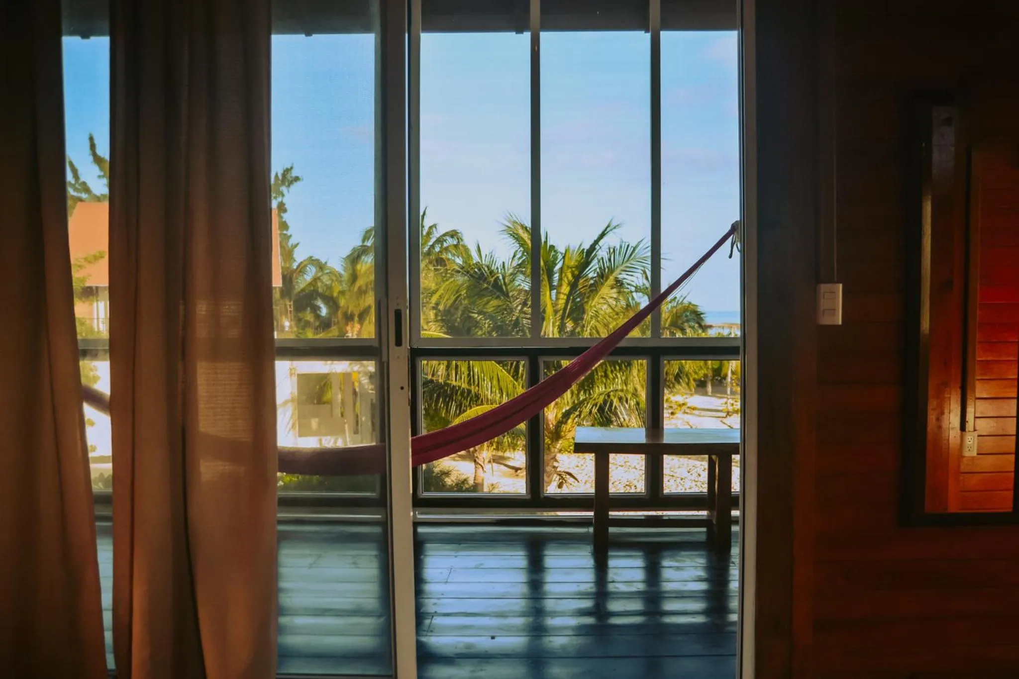 Balcony/Terrace in Hotel Encanto Holbox Beach Front