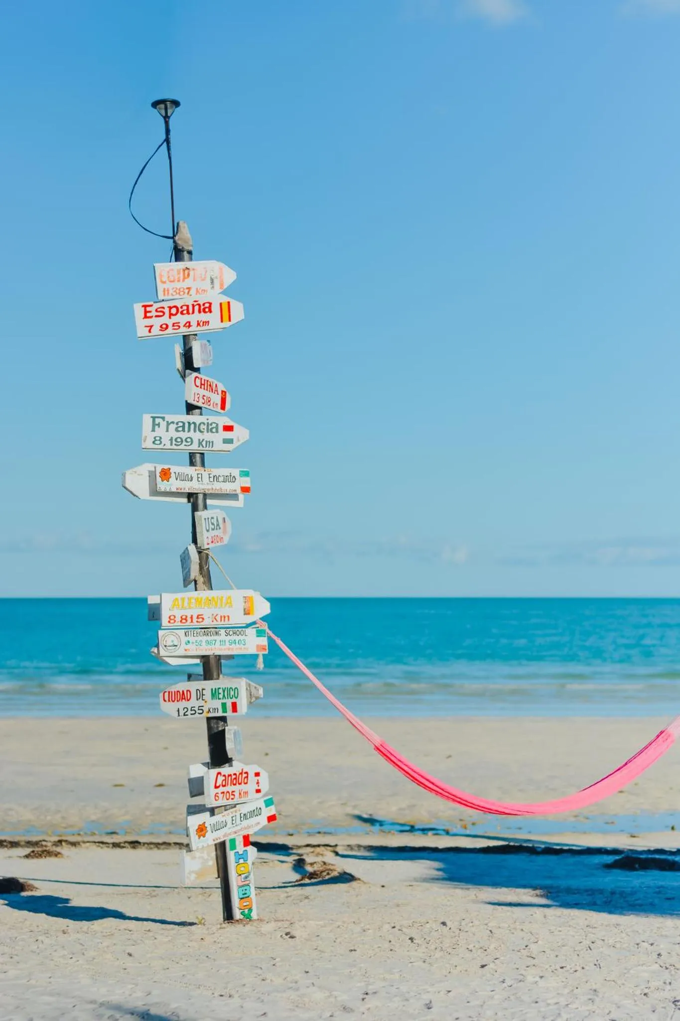 Beach in Hotel Encanto Holbox Beach Front