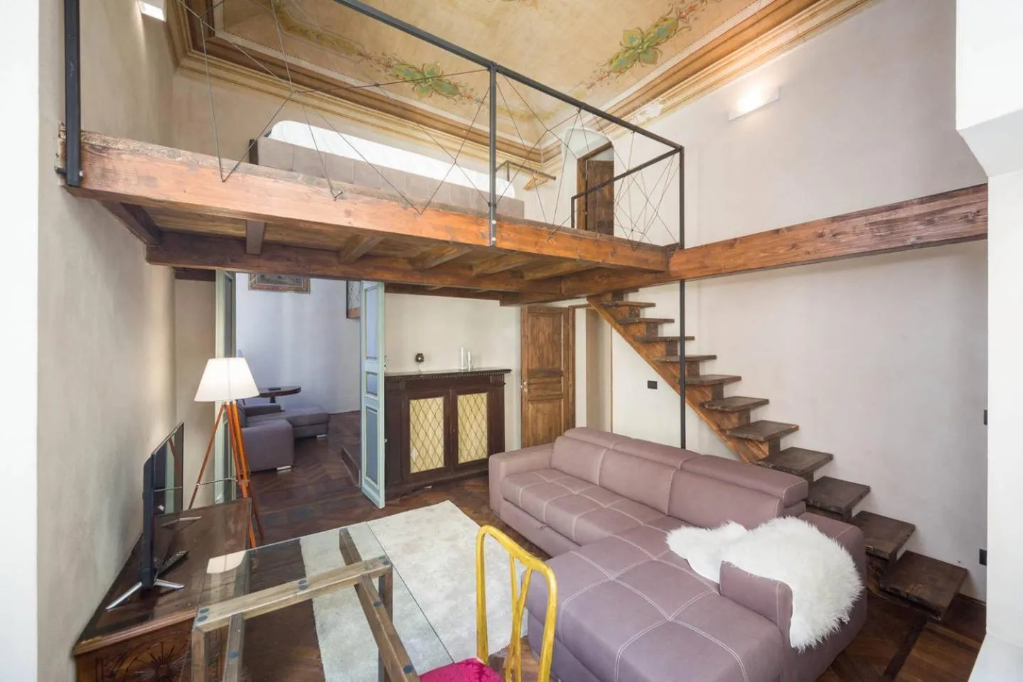 Bed in Charming Genova | Residenza d'epoca