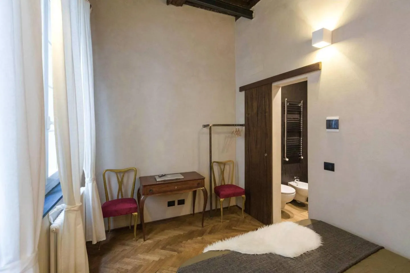 Bed in Charming Genova | Residenza d'epoca