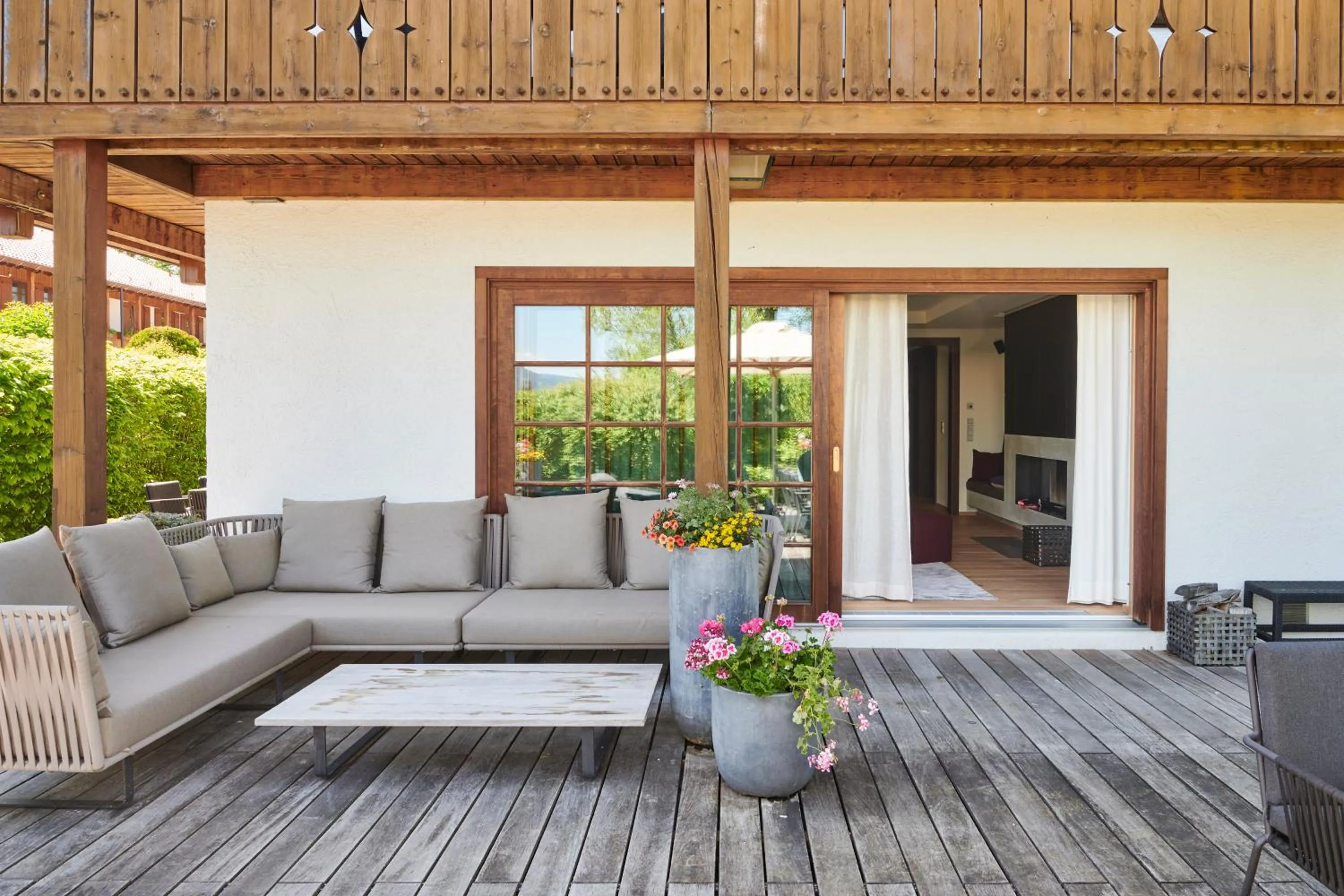Balcony/Terrace in Margarethenhof am Tegernsee