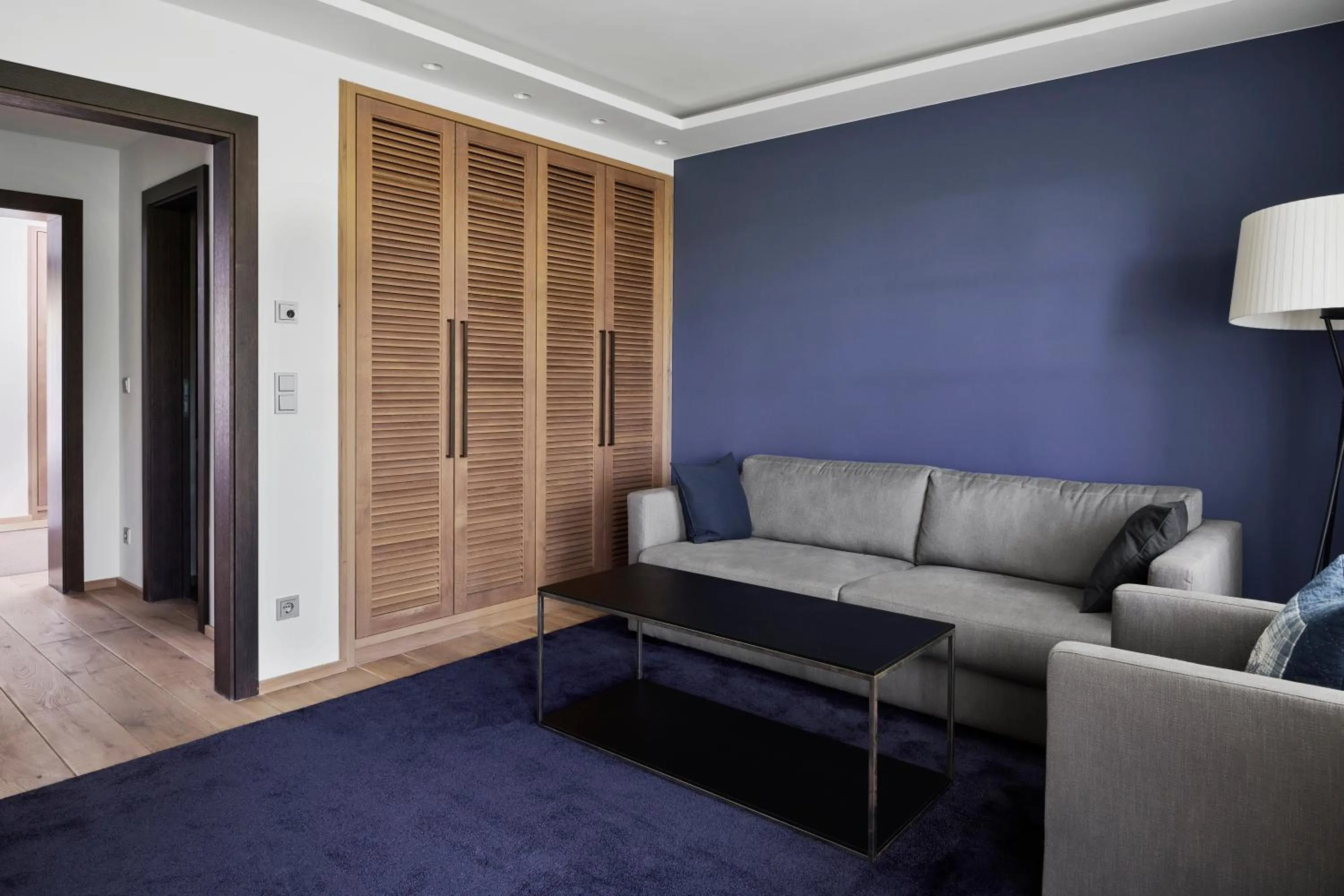 Seating area in Margarethenhof am Tegernsee