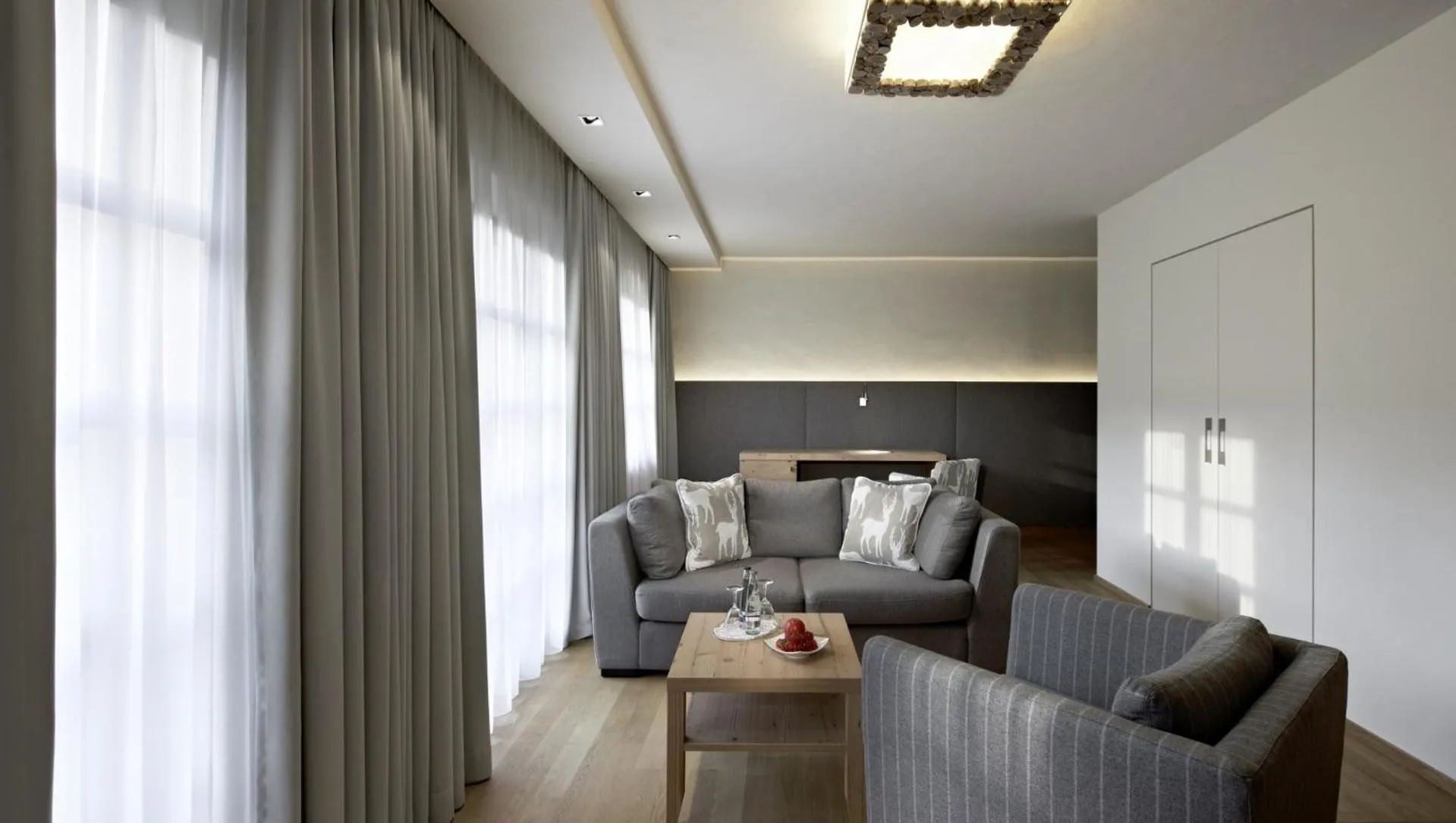 Living room in Margarethenhof am Tegernsee