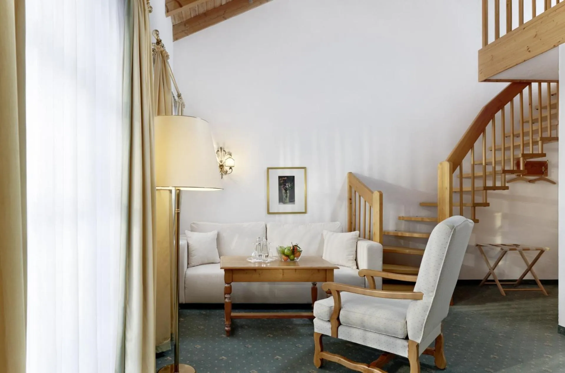 Seating area in Margarethenhof am Tegernsee