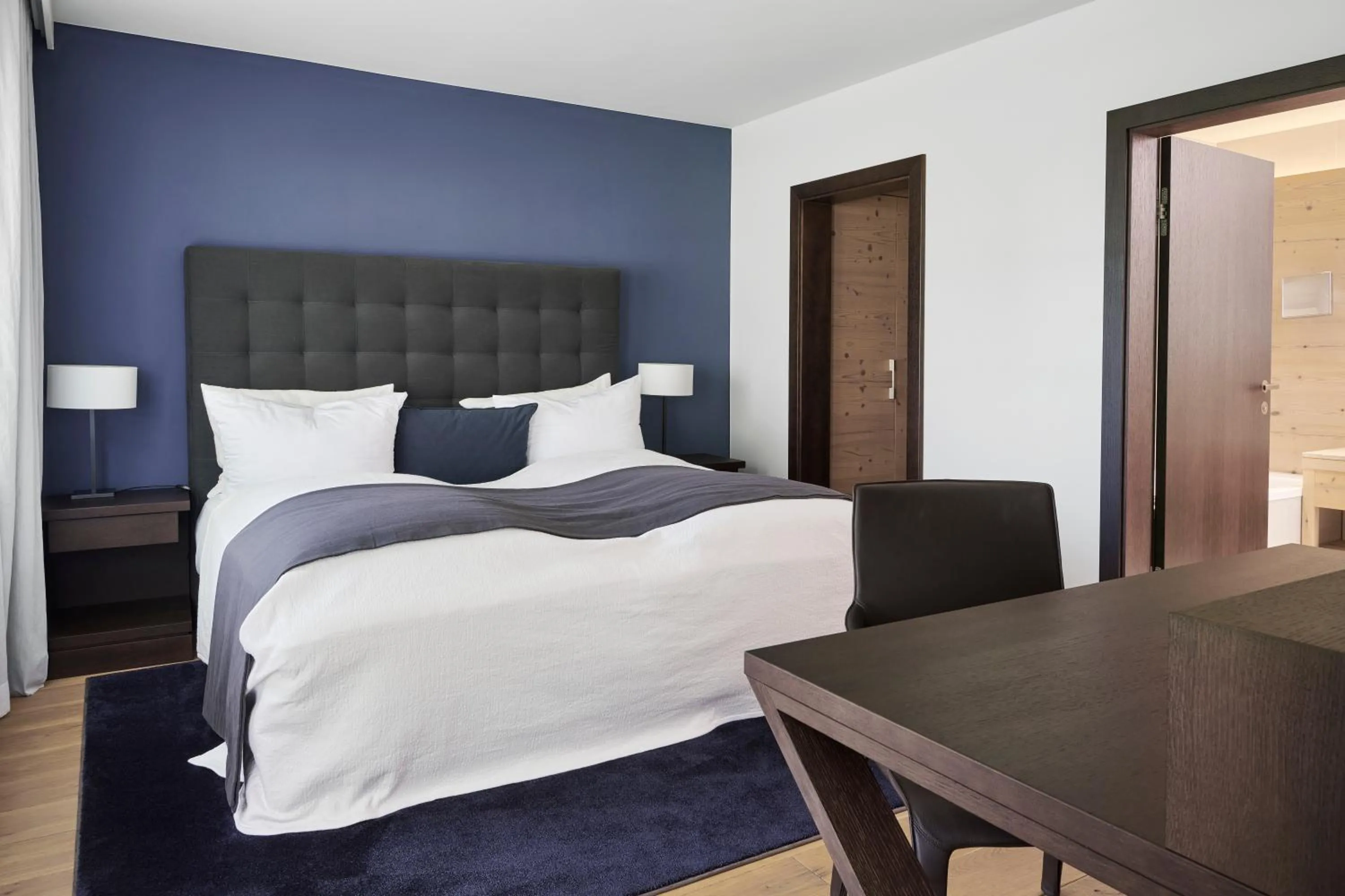 Bedroom, Bed in Margarethenhof am Tegernsee