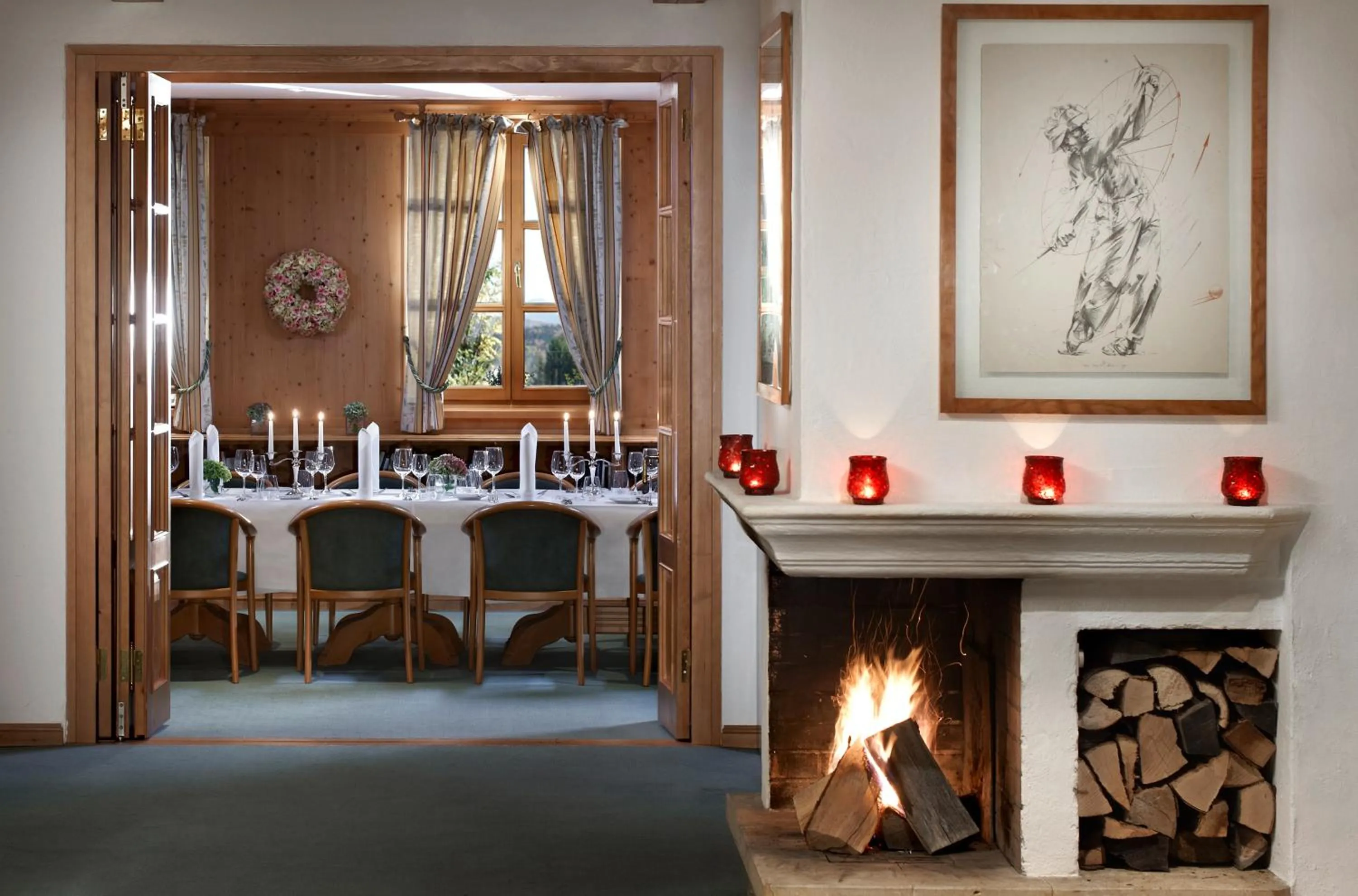 Restaurant/places to eat in Margarethenhof am Tegernsee