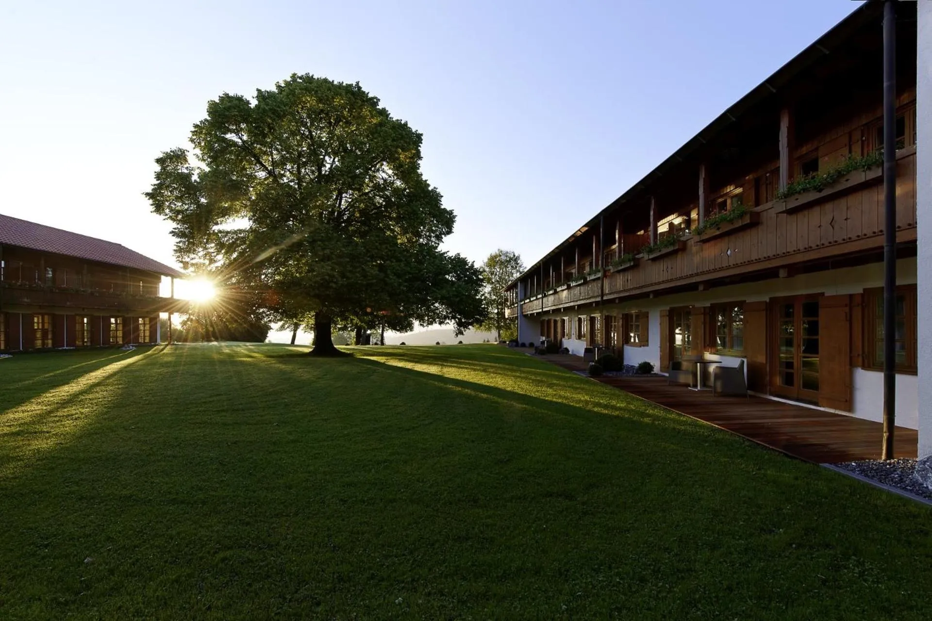 Garden in Margarethenhof am Tegernsee