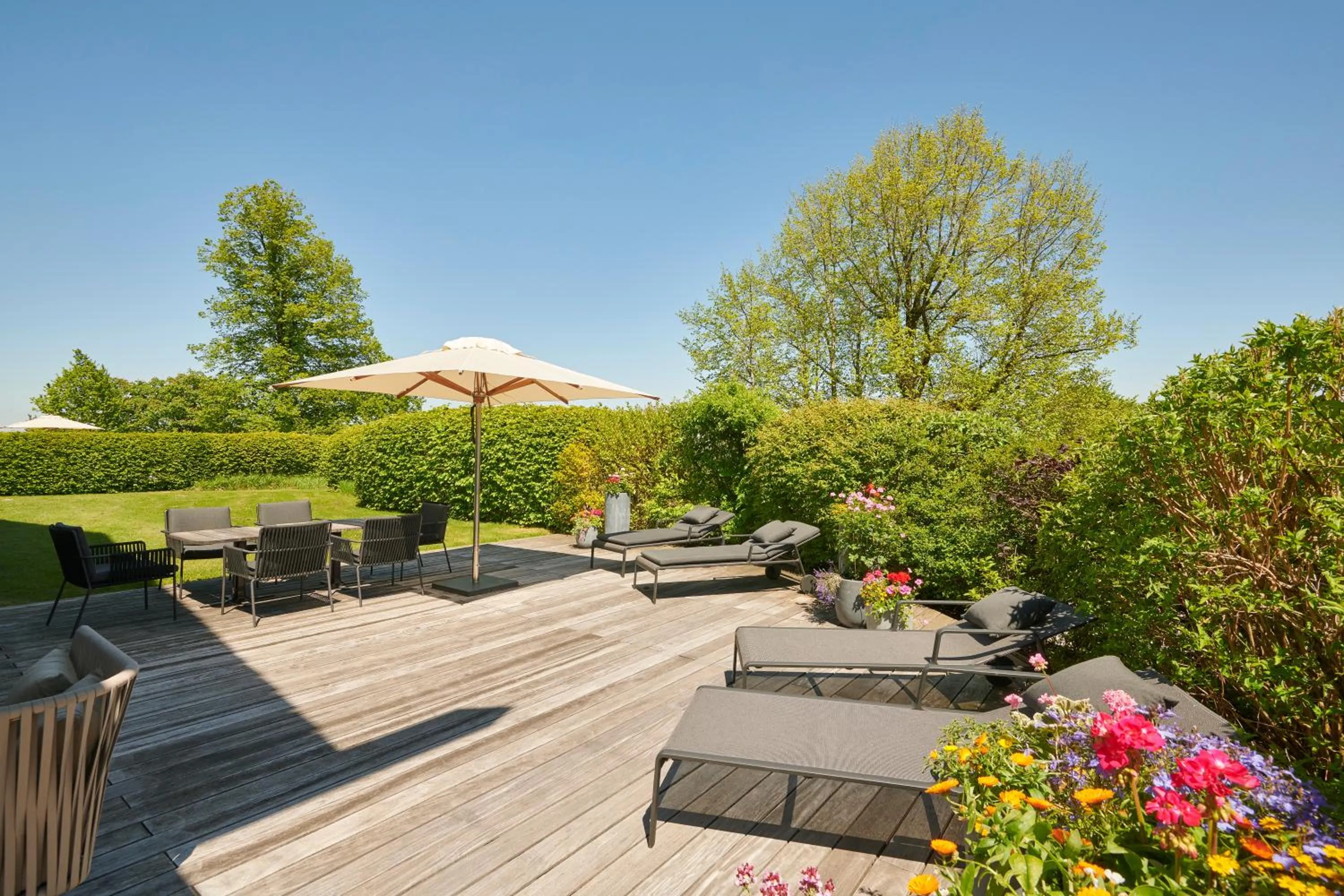 Garden in Margarethenhof am Tegernsee