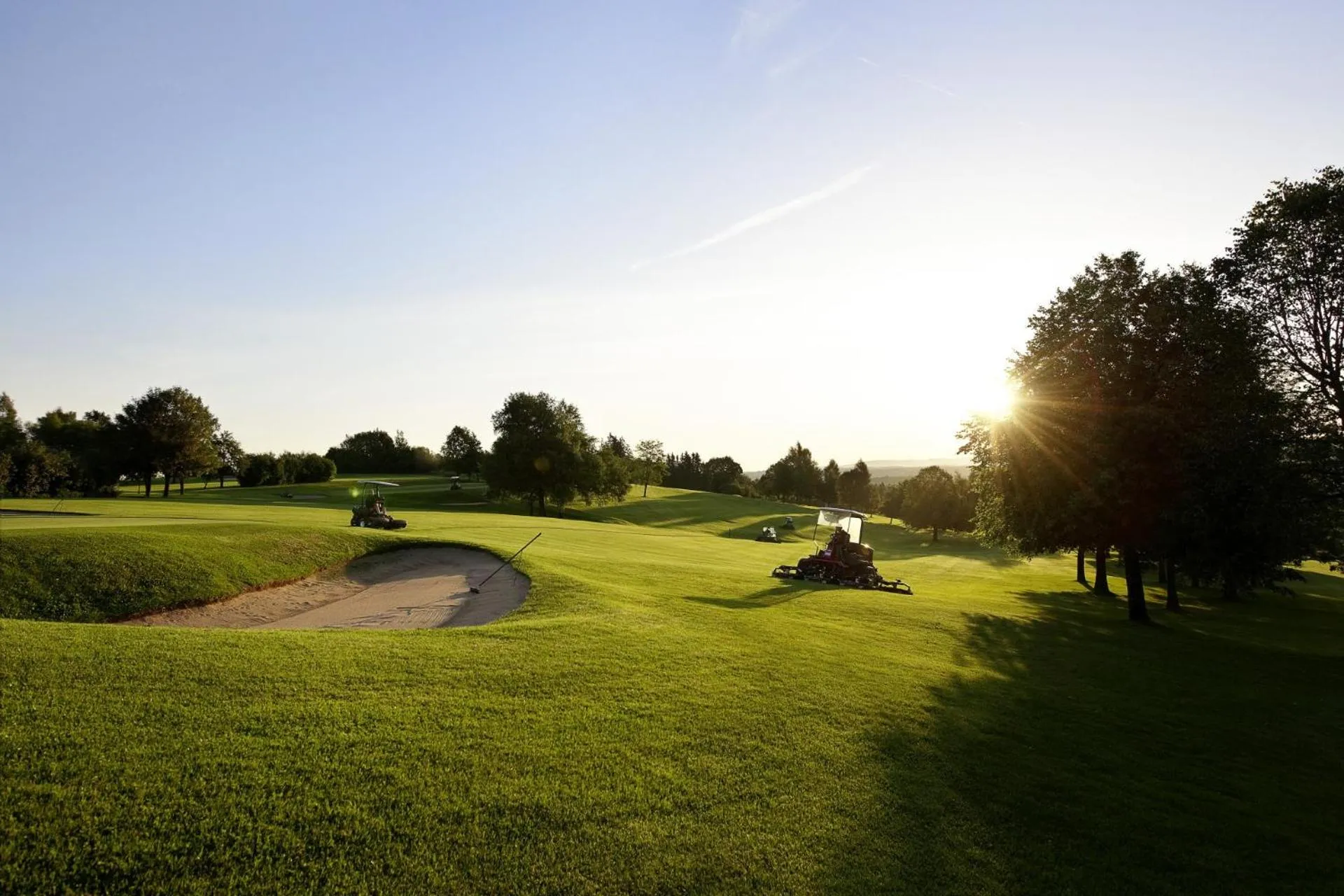 Golfcourse in Margarethenhof am Tegernsee