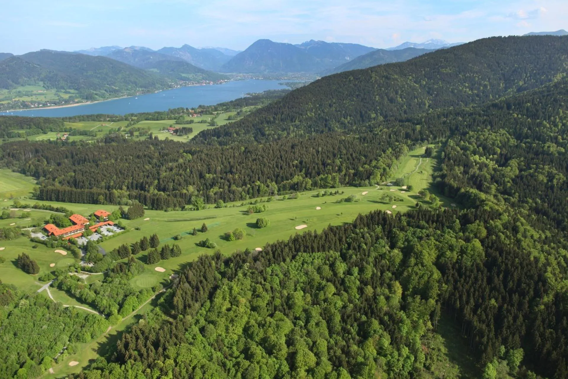 Property building in Margarethenhof am Tegernsee