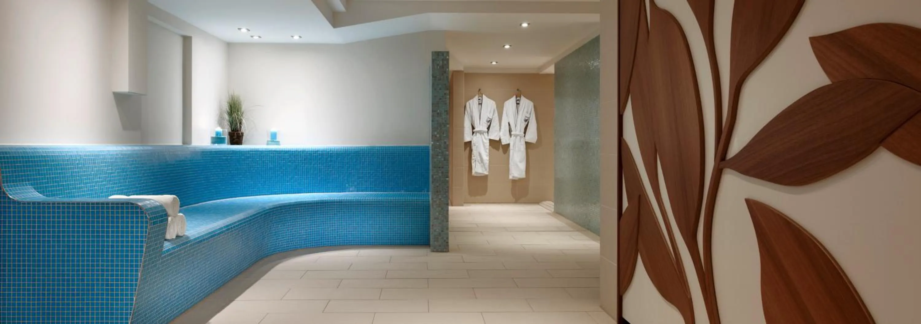 Spa and wellness centre/facilities in Margarethenhof am Tegernsee