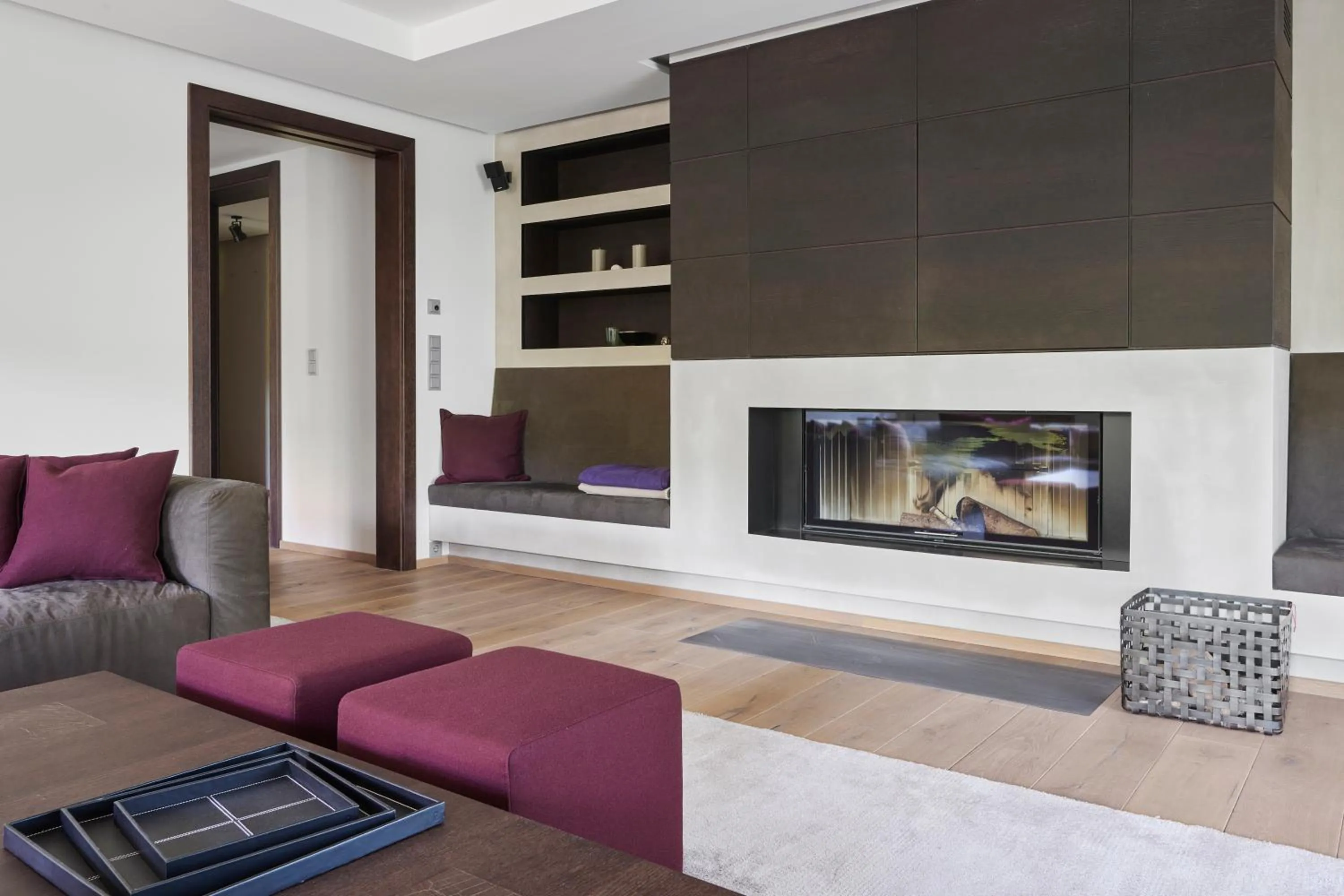 Living room in Margarethenhof am Tegernsee