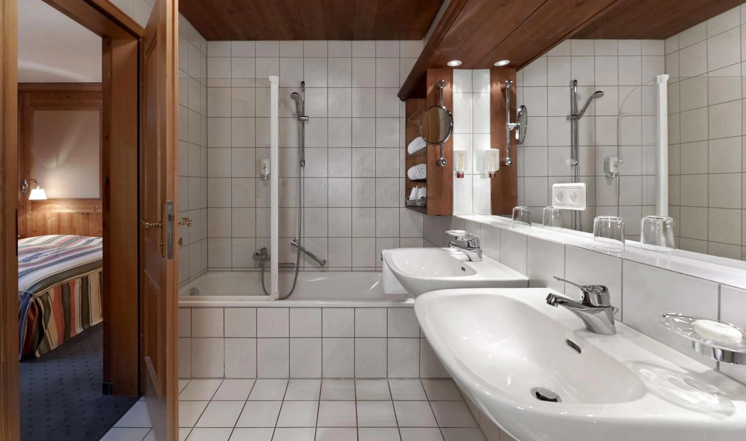 Bathroom in Margarethenhof am Tegernsee