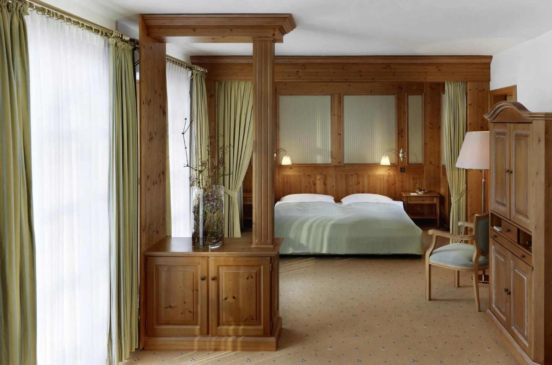 Bedroom, Bed in Margarethenhof am Tegernsee