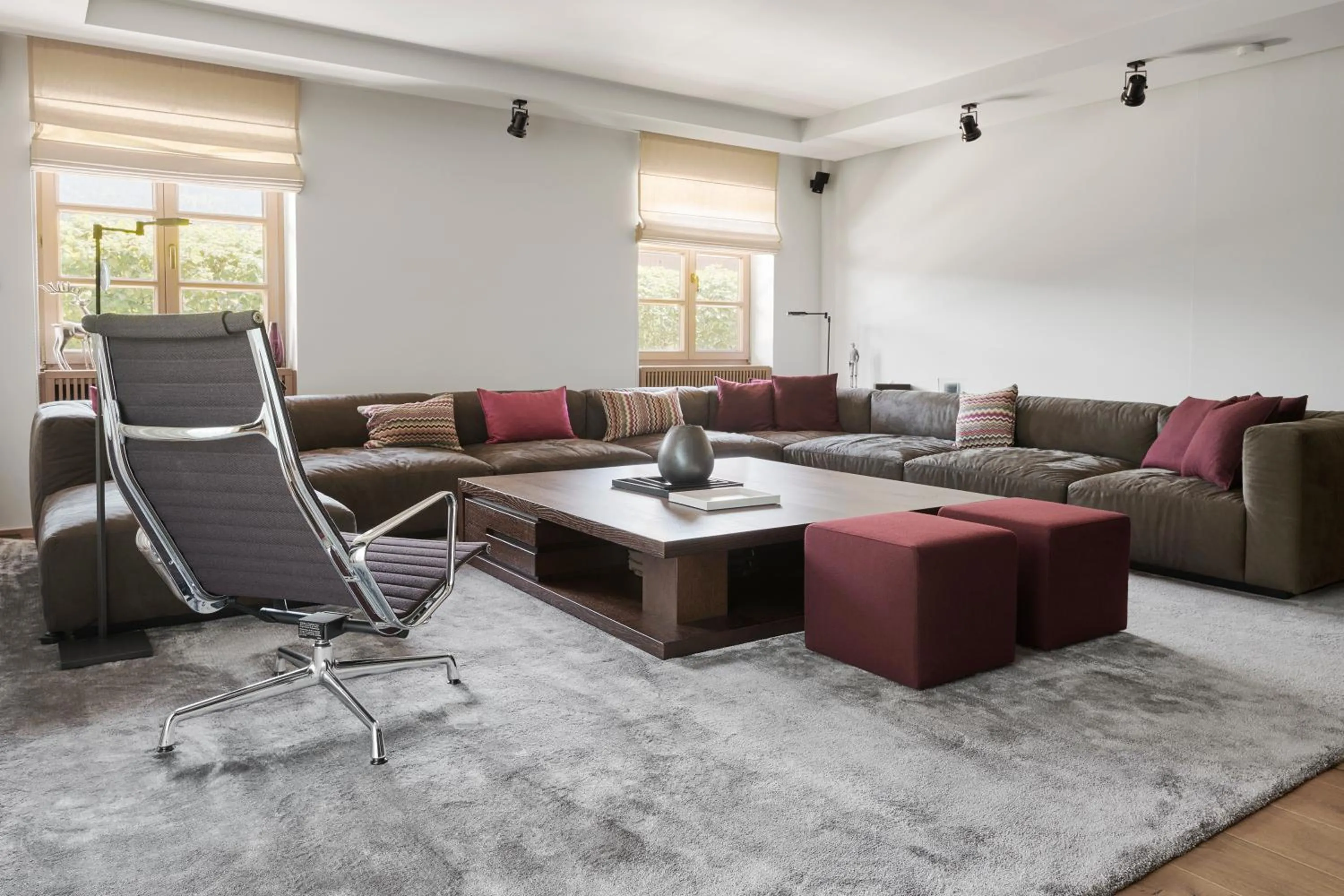 Living room in Margarethenhof am Tegernsee