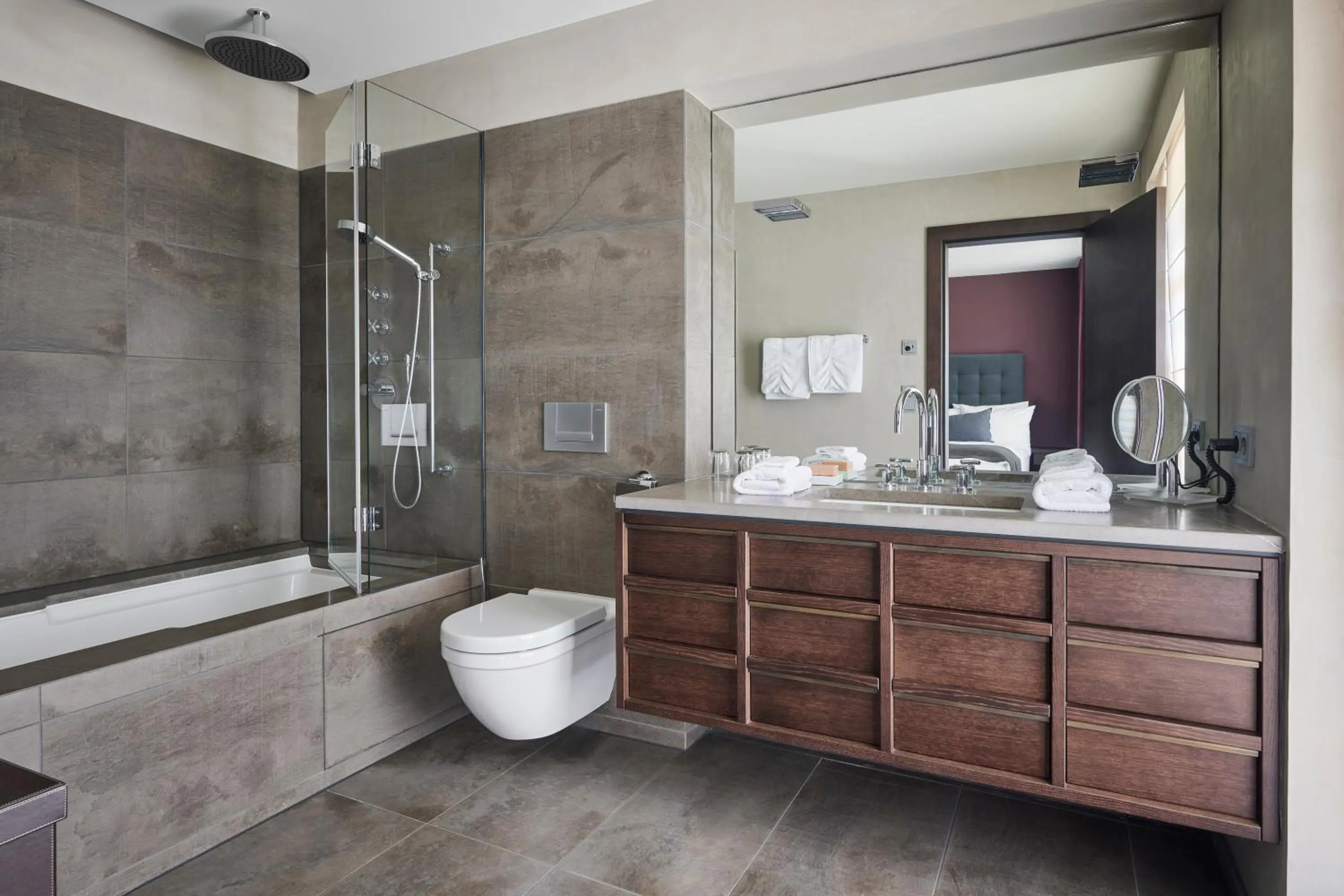 Bathroom in Margarethenhof am Tegernsee