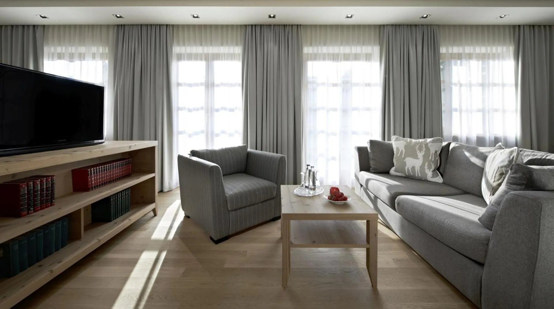 Living room in Margarethenhof am Tegernsee