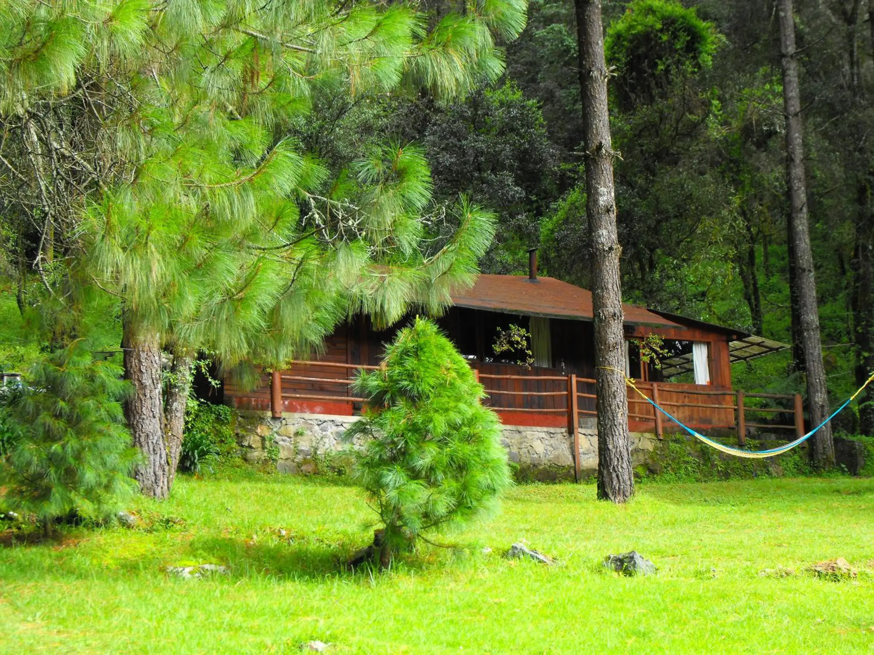 Chalet - single occupancy in Cabañas Alpinas López Fontes Chalet - single occupancy in Cabañas Alpinas López Fontes