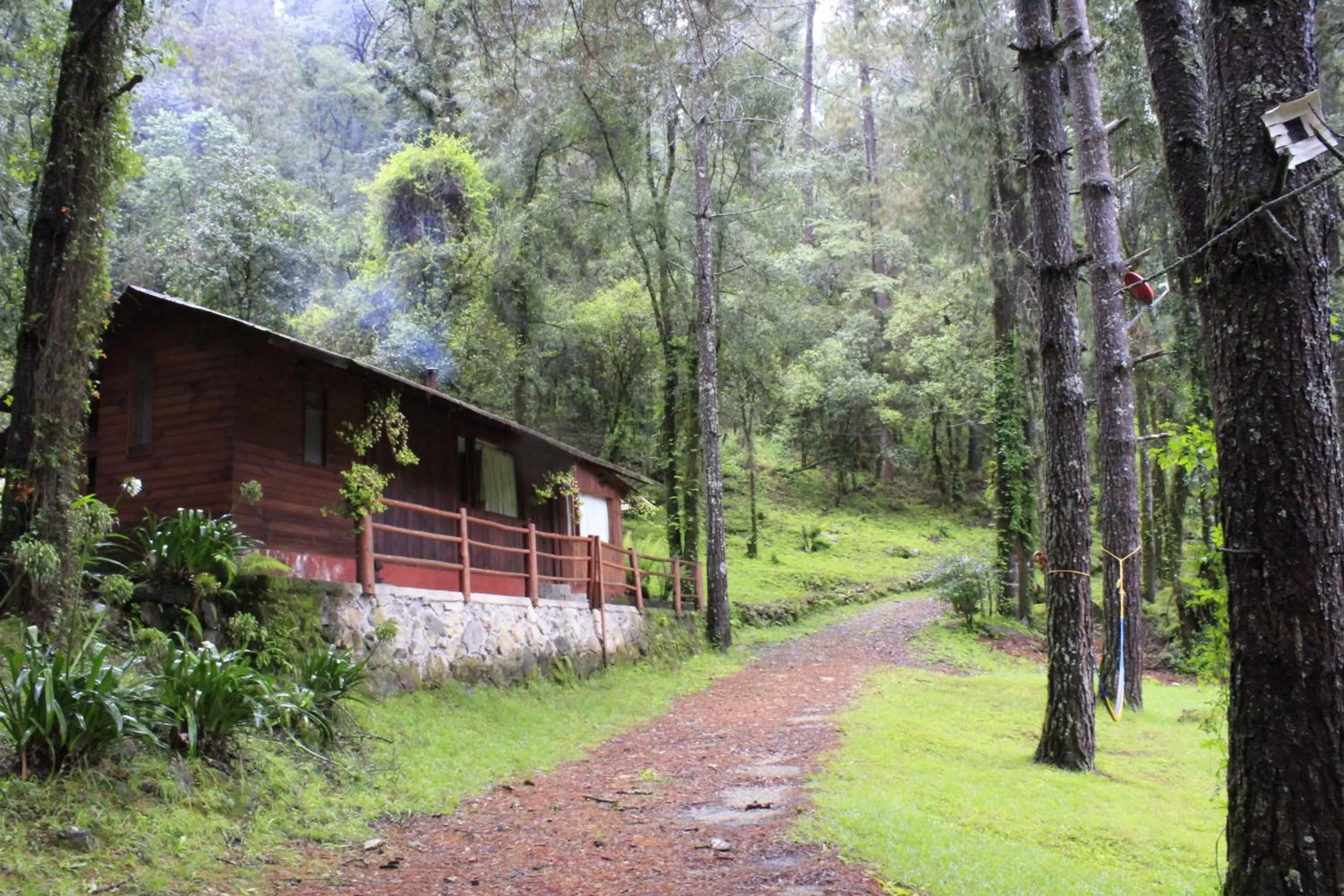 Cabañas Alpinas López Fontes
