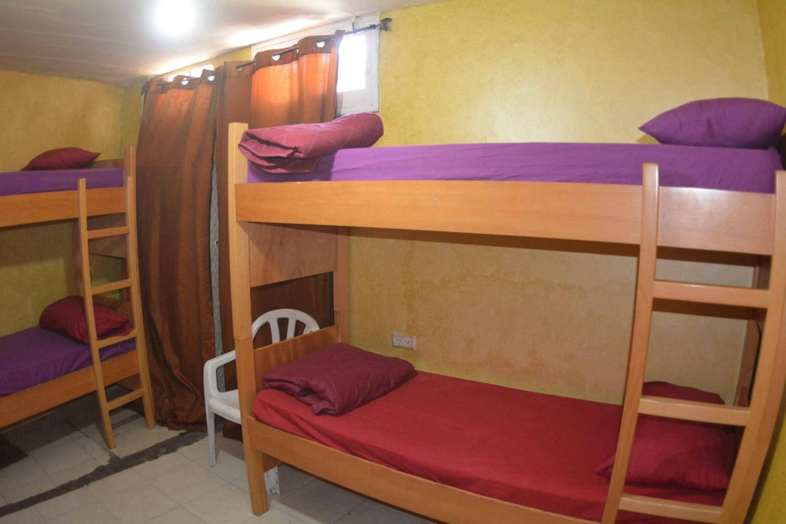 Bedroom, Bed in Palm Hostel