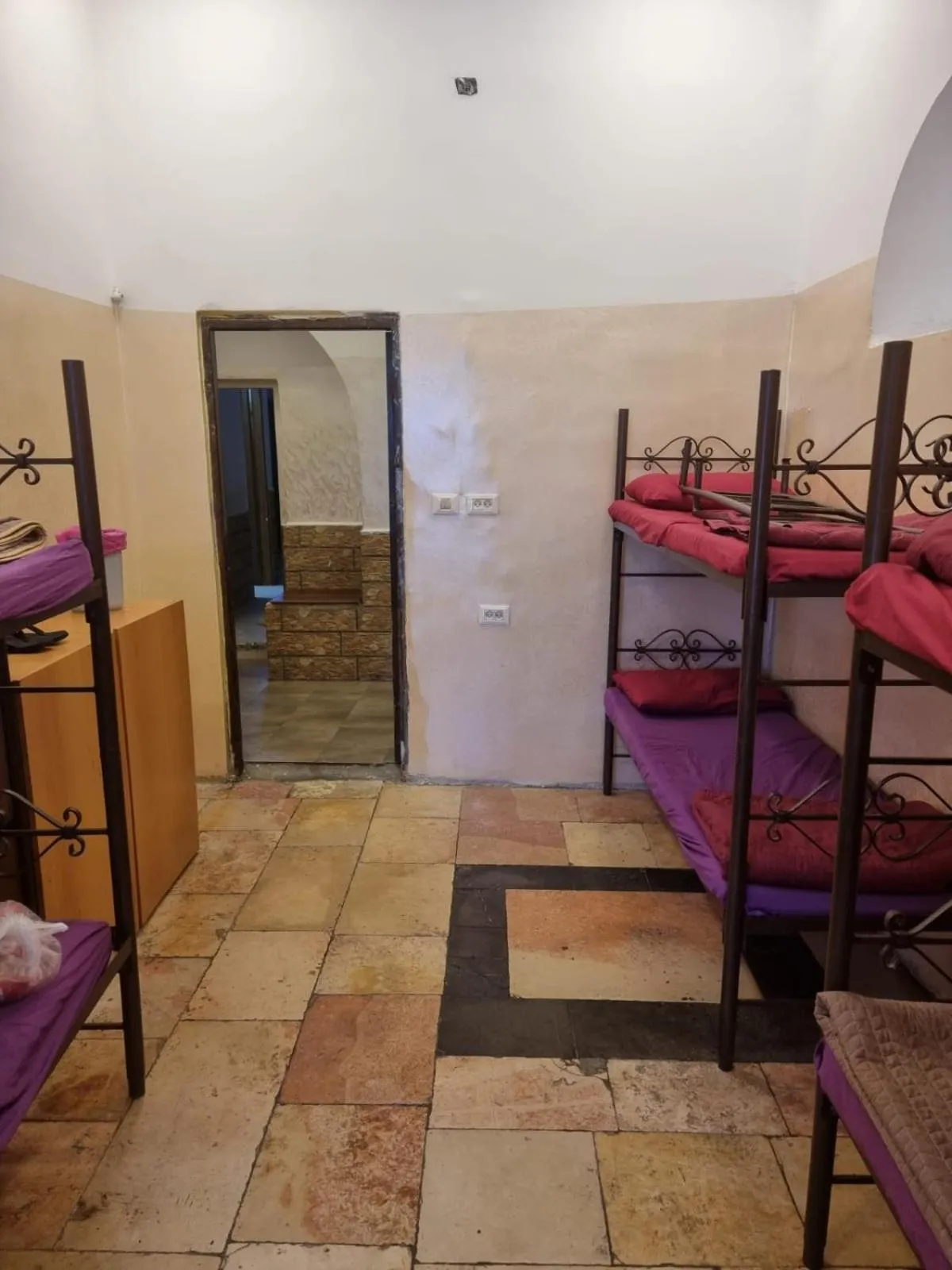 Bedroom, Bed in Palm Hostel