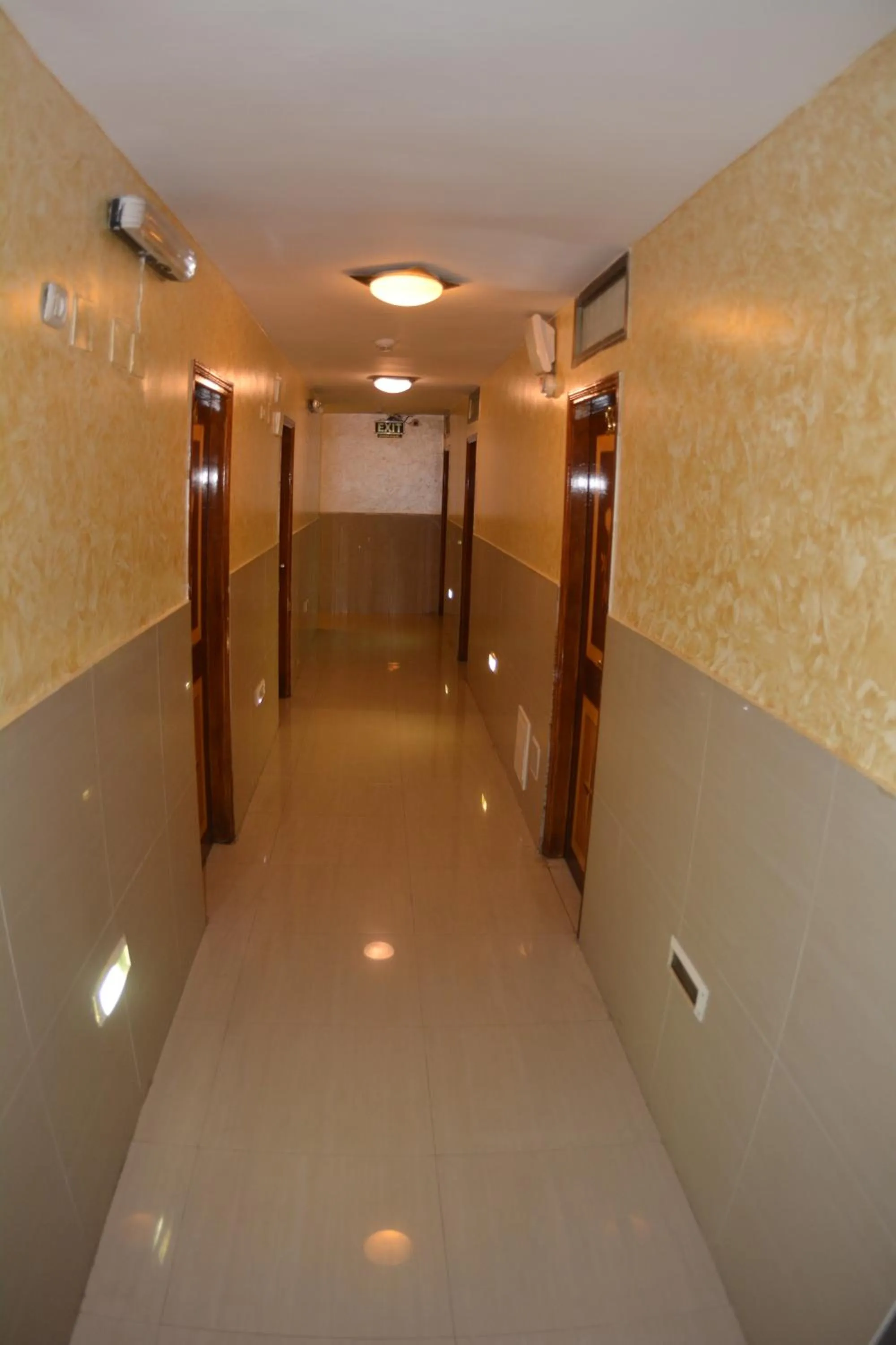 Property building in Palm Hostel