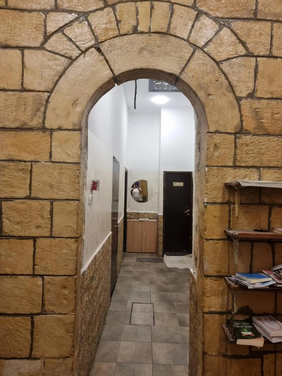 Property building in Palm Hostel