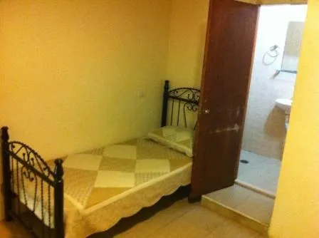 Bedroom, Bed in Palm Hostel