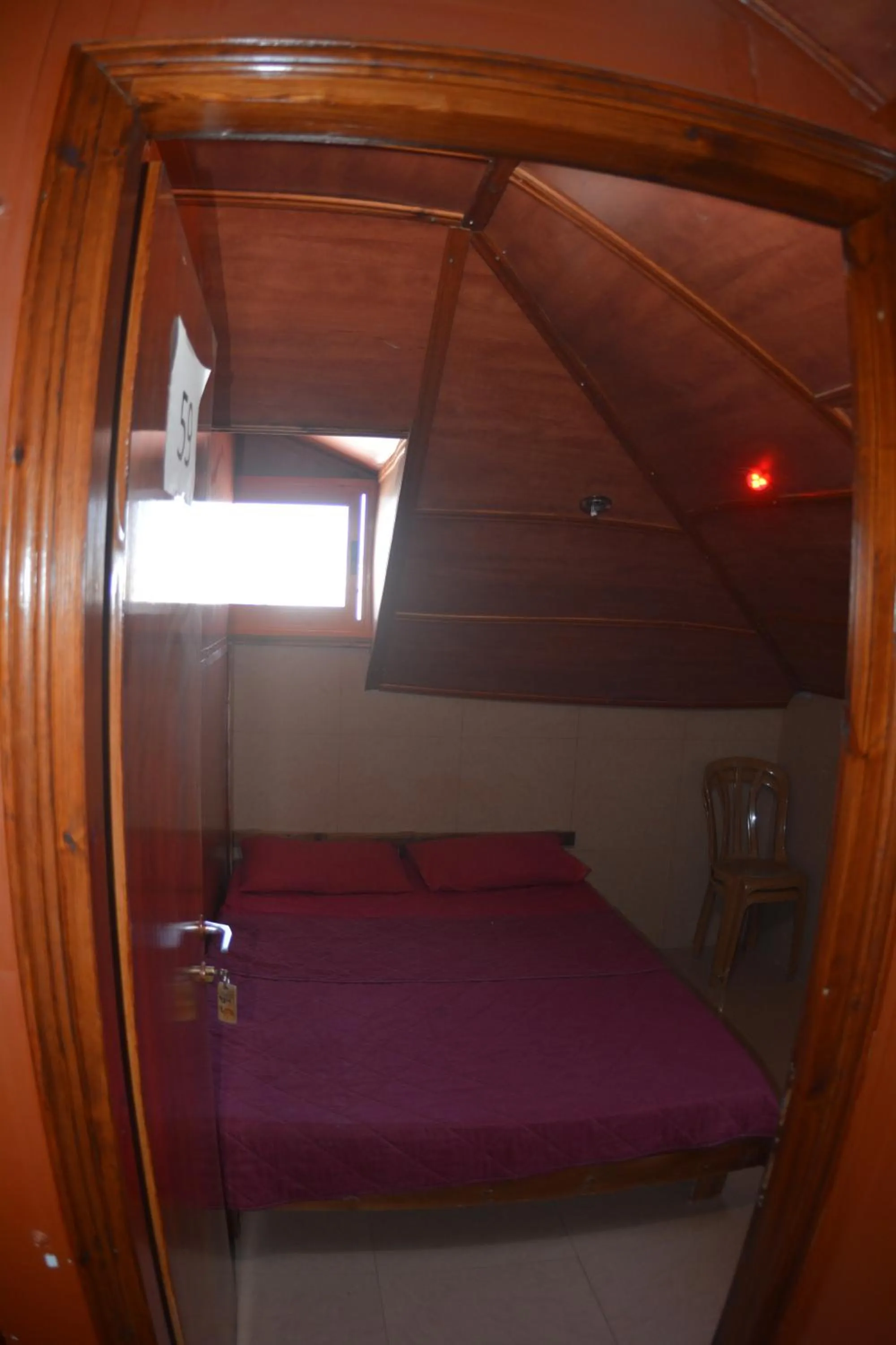 Bedroom, Bed in Palm Hostel