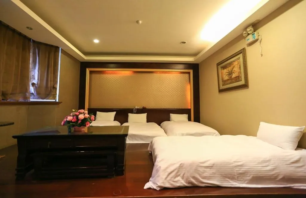 Bed in Wanli Spa & Resort
