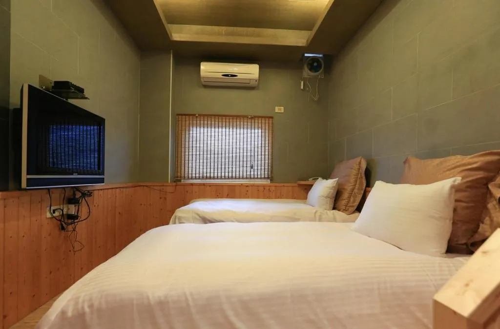 Bed in Wanli Spa & Resort