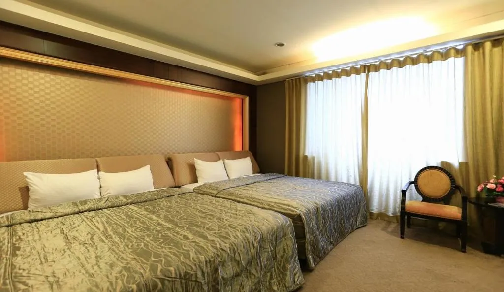 Bed in Wanli Spa & Resort
