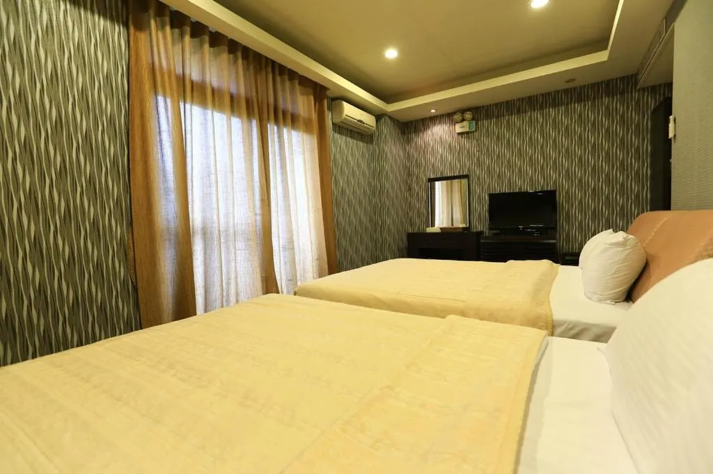 Bed in Wanli Spa & Resort